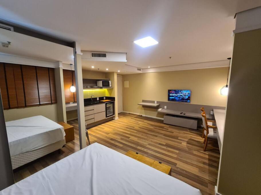 Apartemen Flat Maravilhoso No Coracao Da Olimpia Sao Paulo