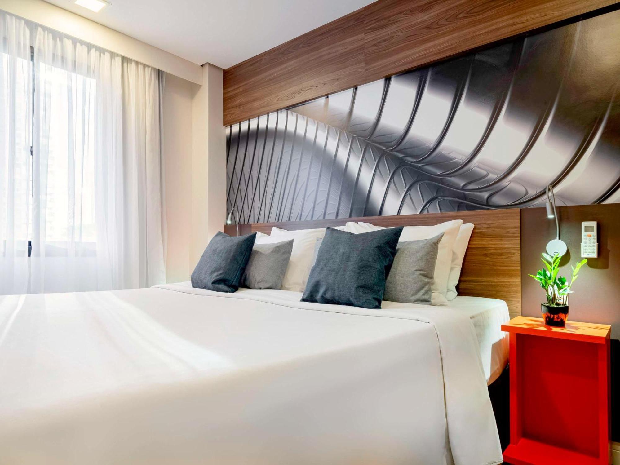 Mercure Moema Times Square Apartment *