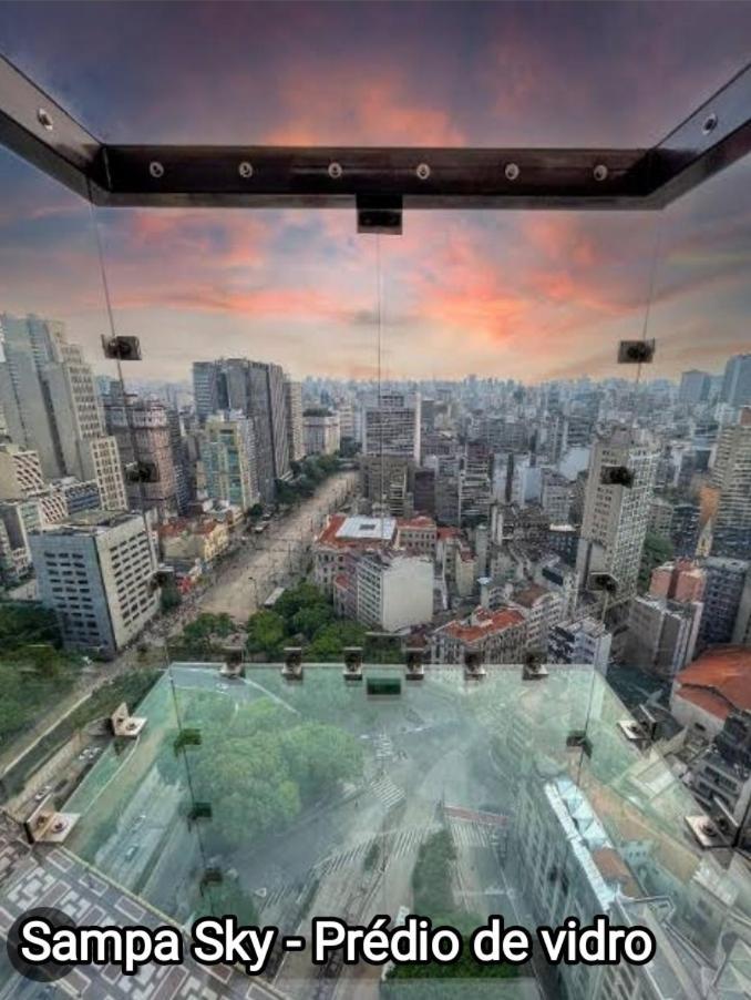 Studio No Centro De Sao Paulo, A 3 Minutos Do Metro, Com Garagem Gratis Aparthotel Sao Paulo
