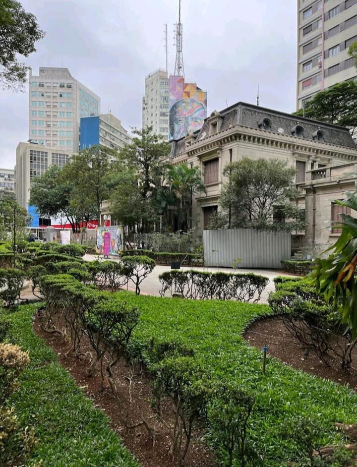 Studio No Centro De Sao Paulo, A 3 Minutos Do Metro, Com Garagem Gratis Aparthotel *