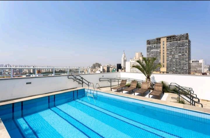 Studio No Centro De Sao Paulo, A 3 Minutos Do Metro, Com Garagem Gratis Aparthotel Sao Paulo