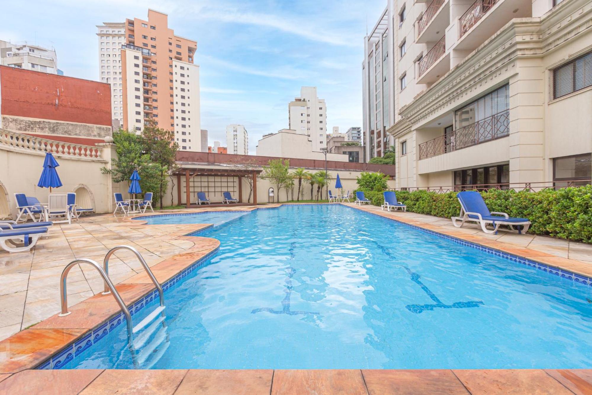 Easy Star - Lindo Flat Na Olimpia - Yw01g Apartment
