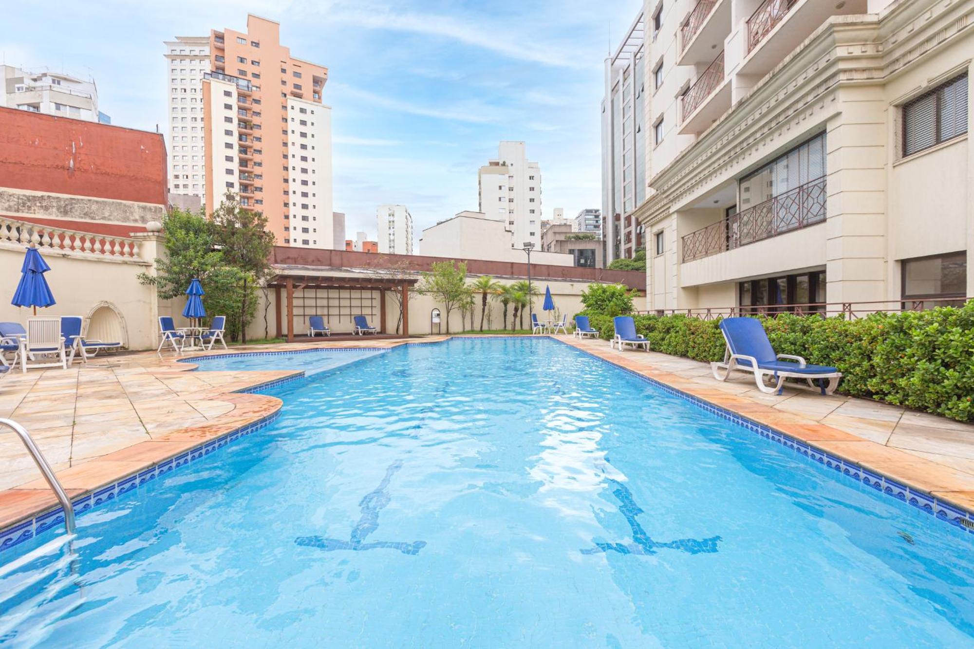 Easy Star - Lindo Flat Na Olimpia - Yw01g Apartment *