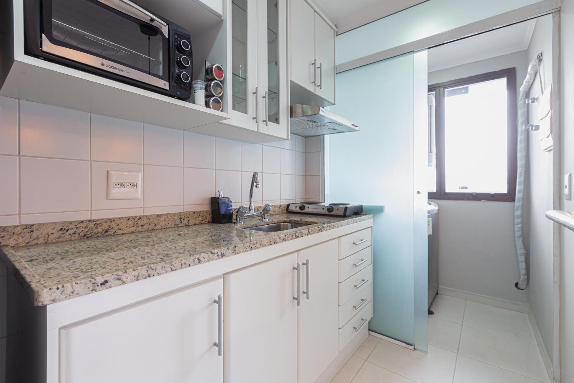 Apartment Easy Star - Lindo Flat Na Olimpia - Yw01g *
