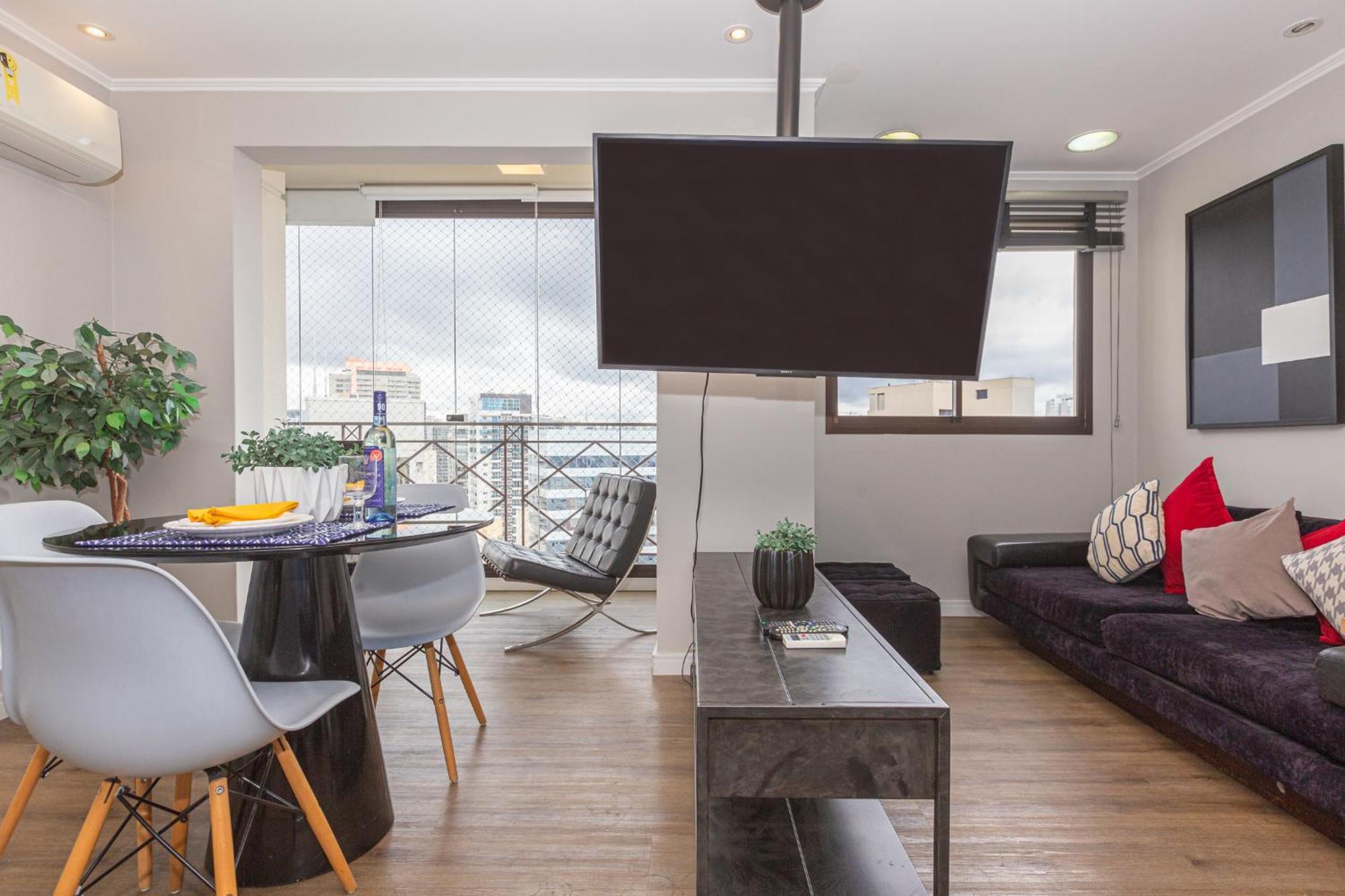 Easy Star - Lindo Flat Na Olimpia - Yw01g Apartment