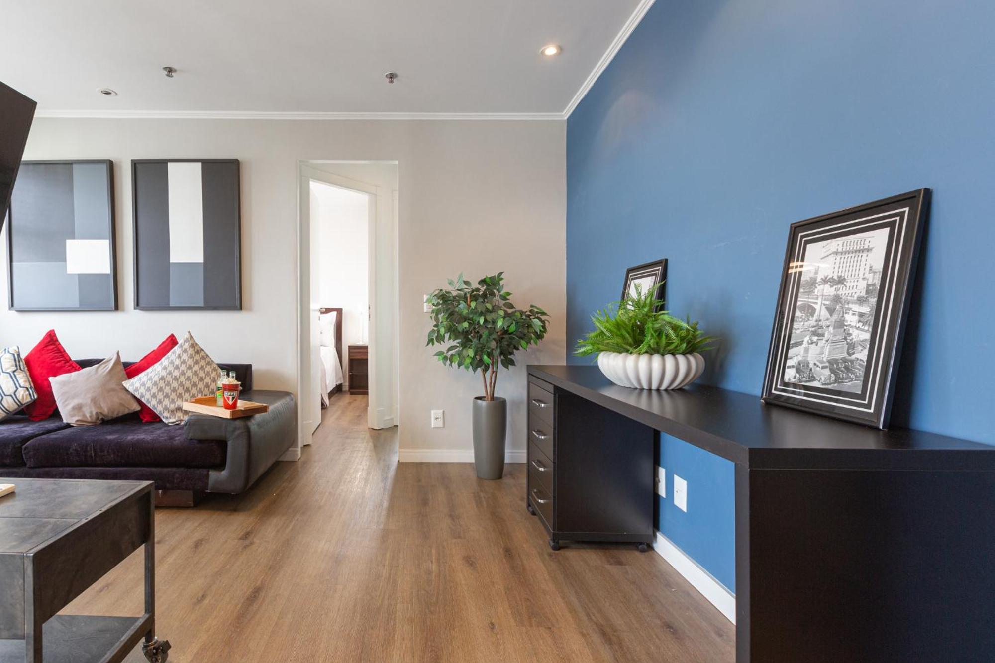 Easy Star - Lindo Flat Na Olimpia - Yw01g Apartment *