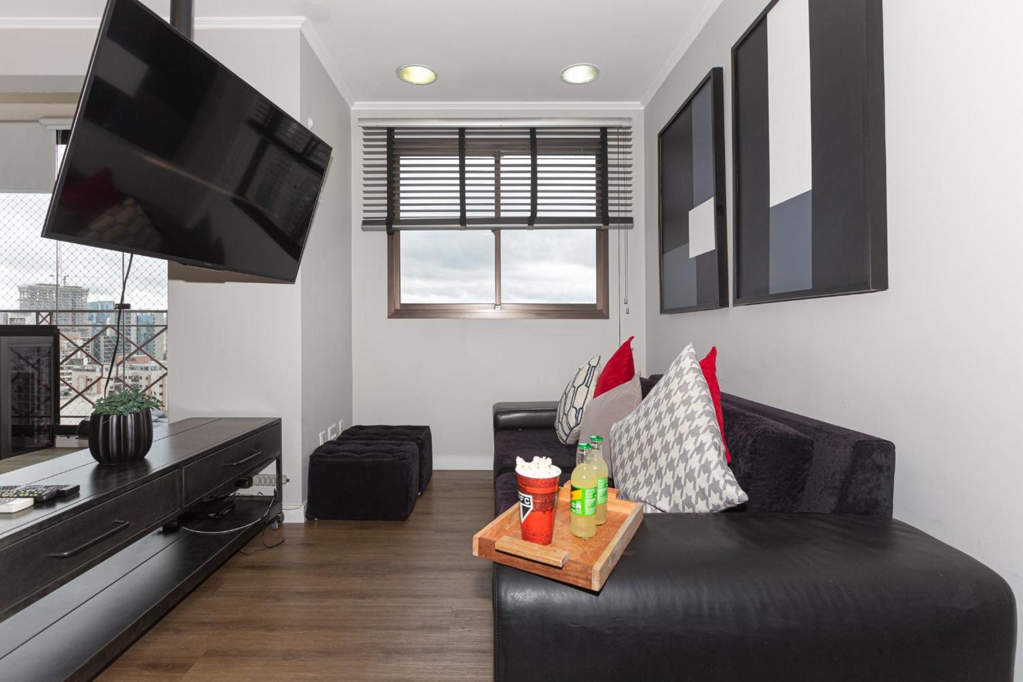 Easy Star - Lindo Flat Na Olimpia - Yw01g Apartment