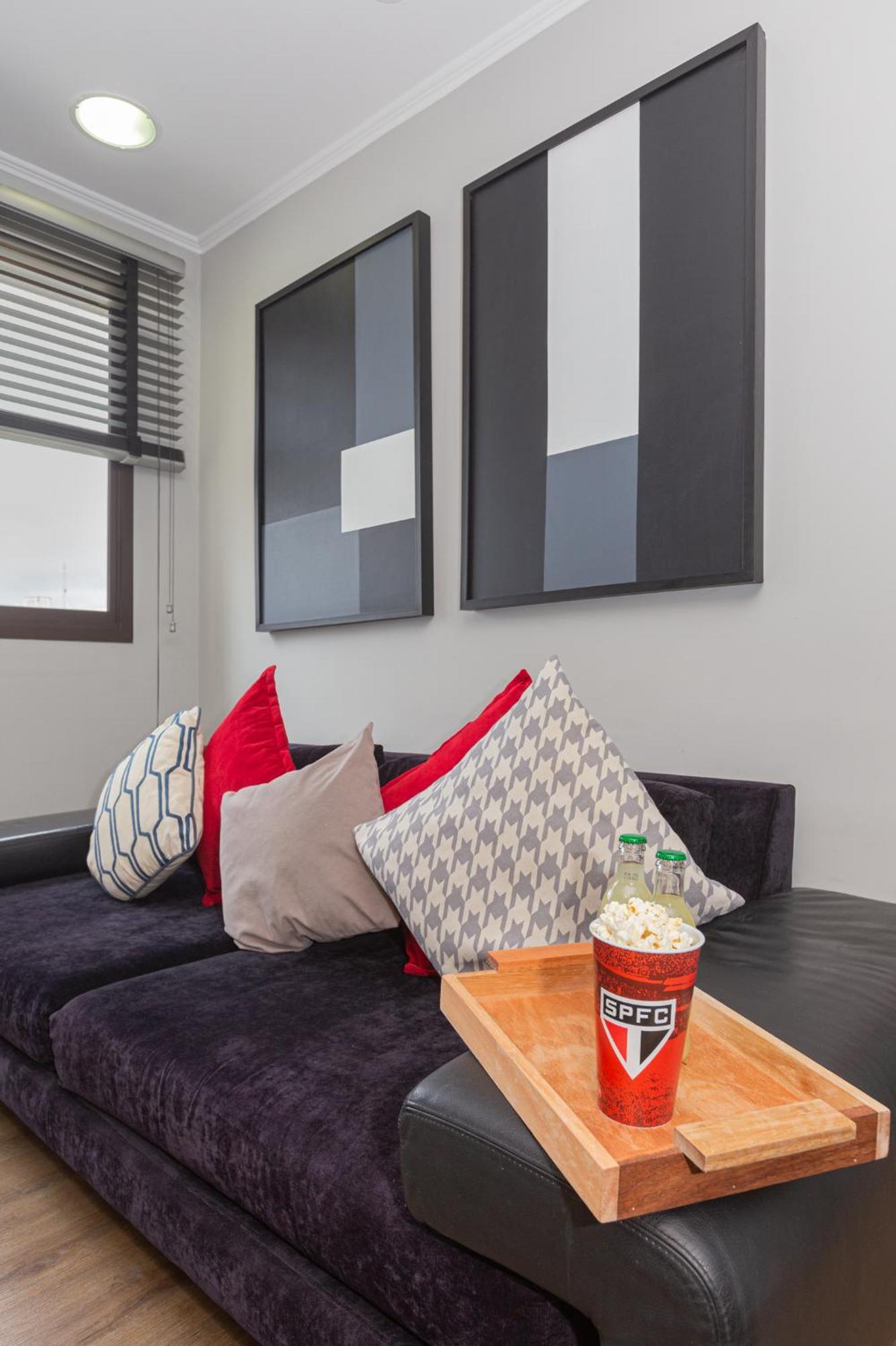 Easy Star - Lindo Flat Na Olimpia - Yw01g Apartment Sao Paulo