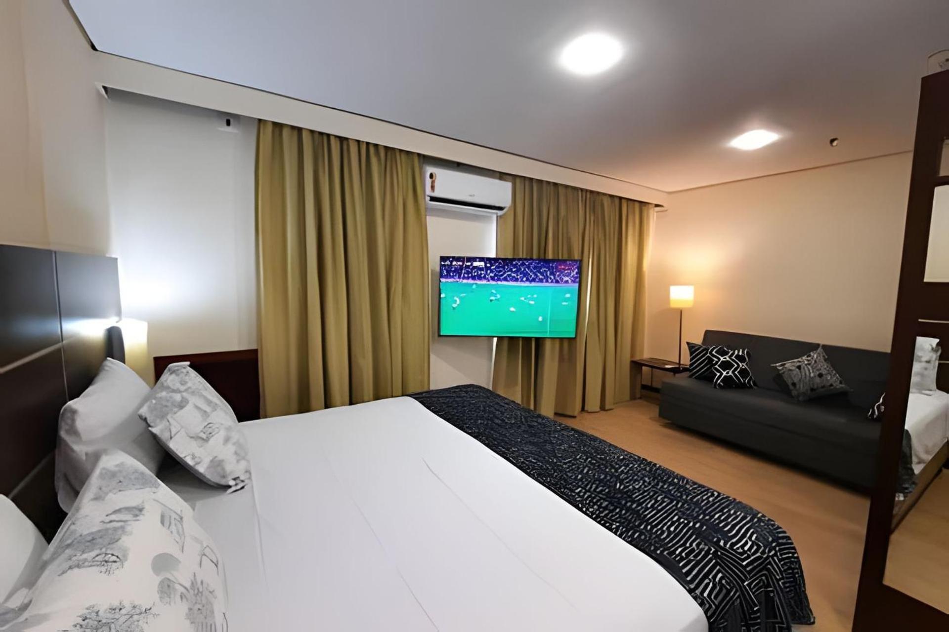Flat Rua Americo Brasiliense 2163 Uh1208 * São Paulo