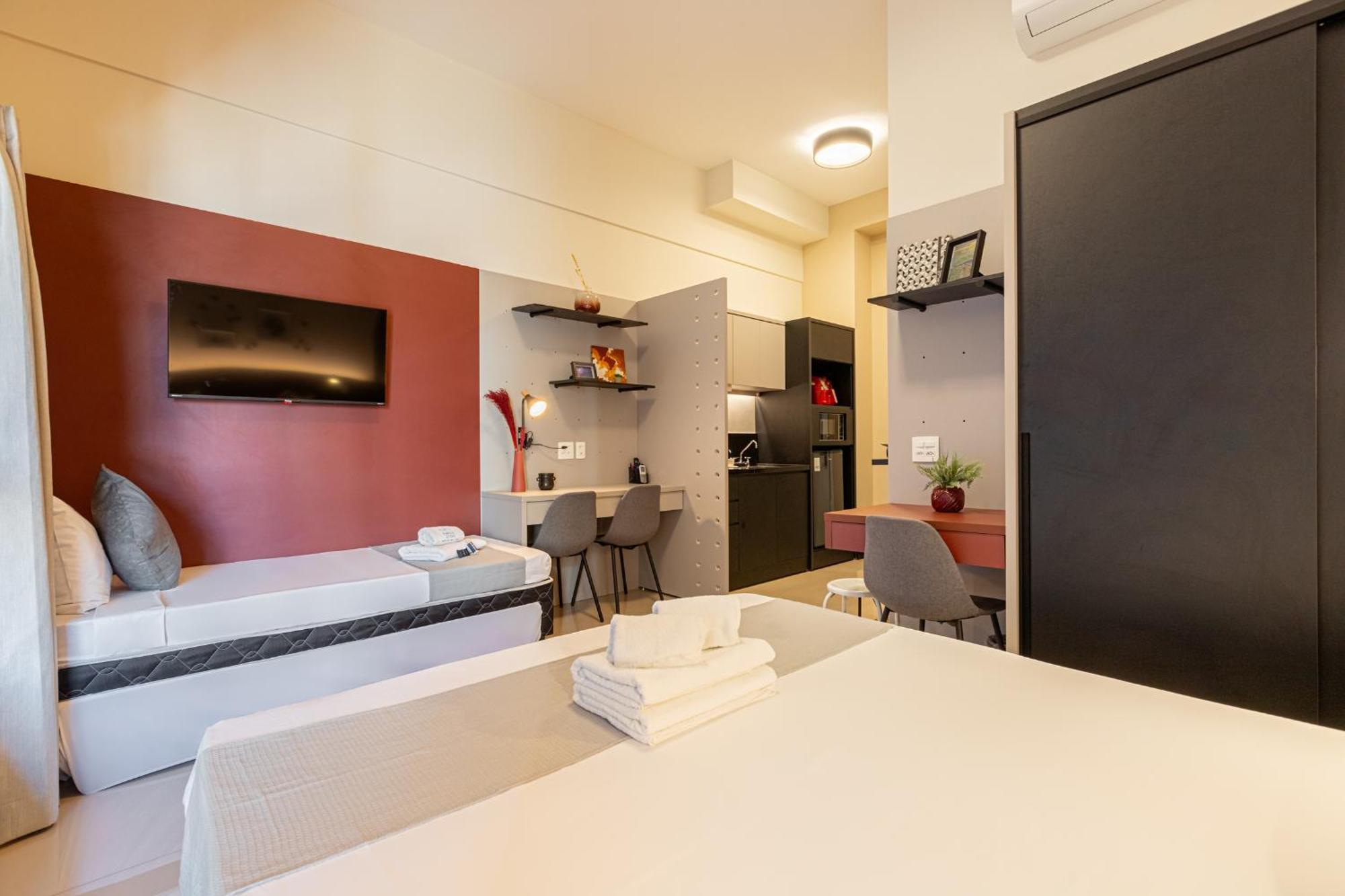 Căn hộ Easy Star - Proximo A Puc E Aliianz Park - Yb01h São Paulo