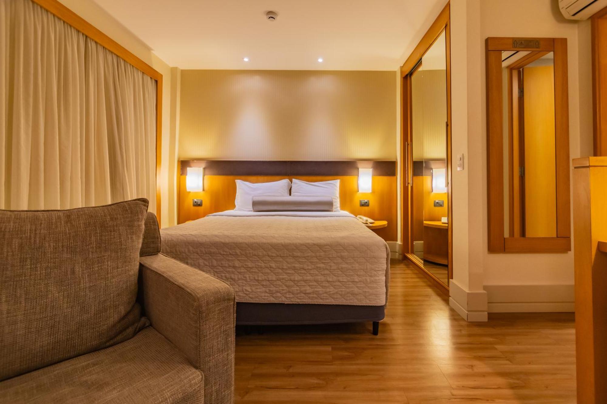 Flat Particular Dentro Do Executive Transamerica Faria Lima! Căn hộ São Paulo