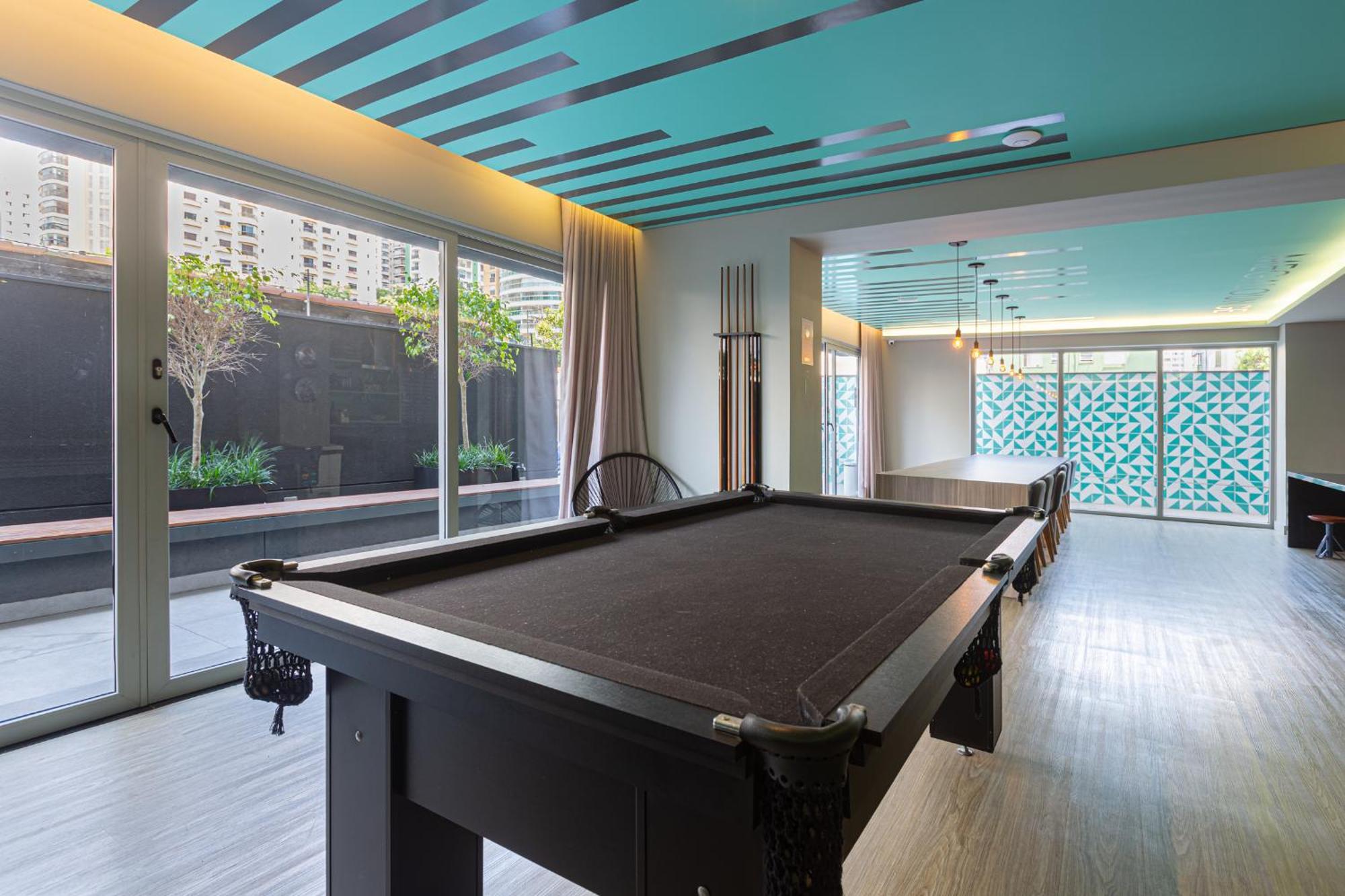 Easy Star - Fresco E Iluminado Perto Do Allianz Parque - Mh04h Apartment São Paulo