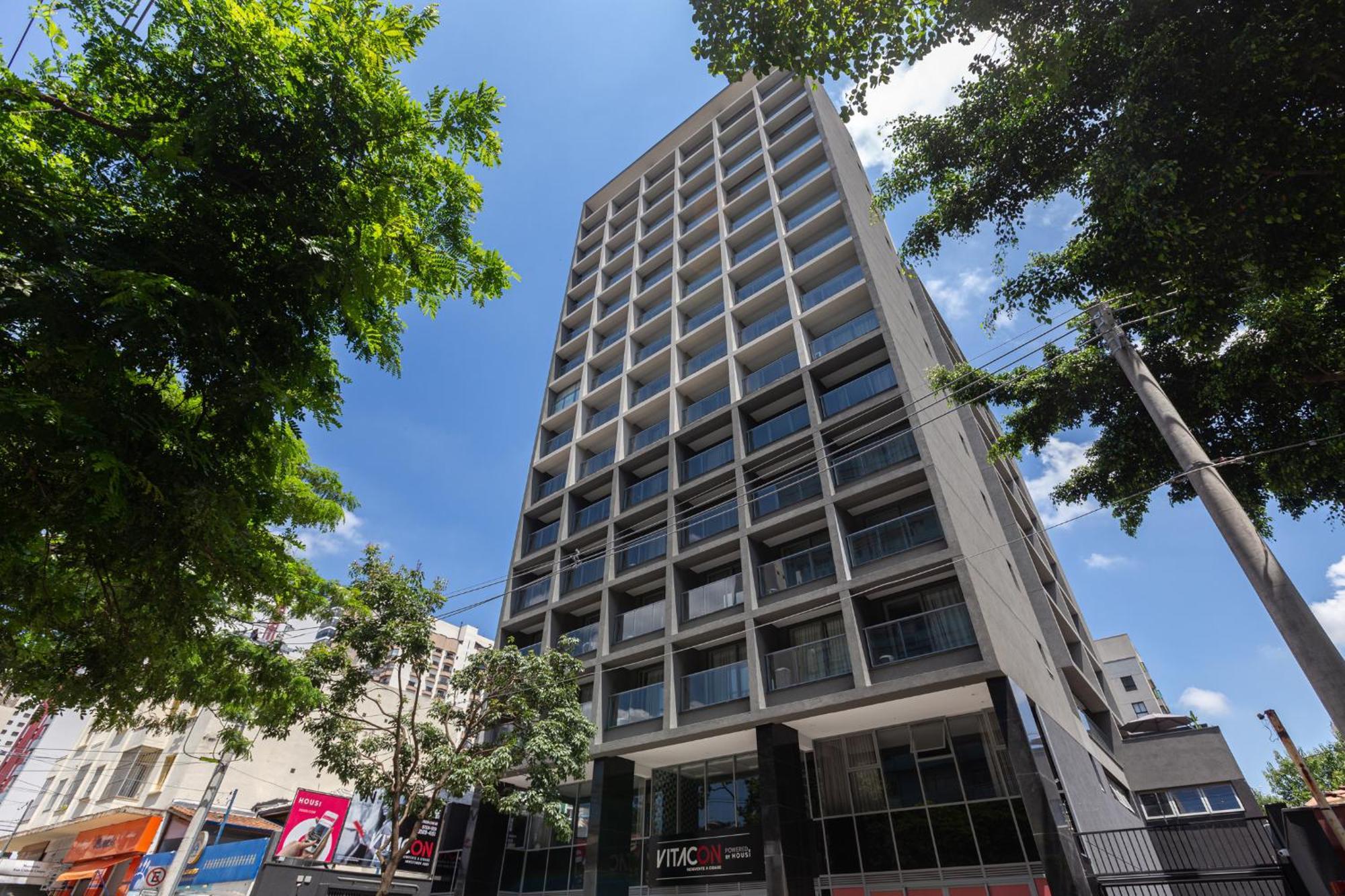 Apartment Easy Star - Fresco E Iluminado Perto Do Allianz Parque - Mh04h São Paulo