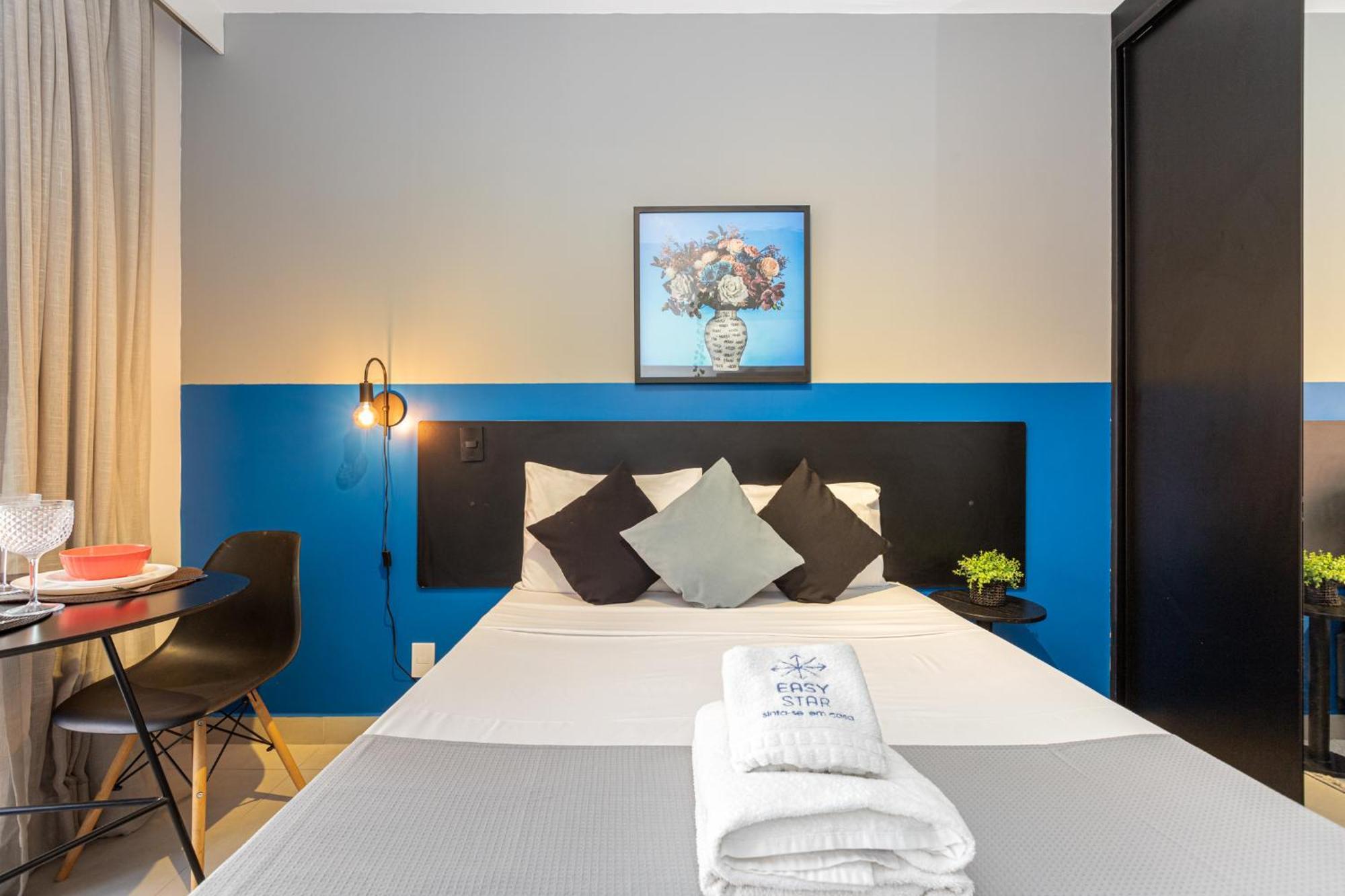 Apartment Easy Star - Fresco E Iluminado Perto Do Allianz Parque - Mh04h São Paulo
