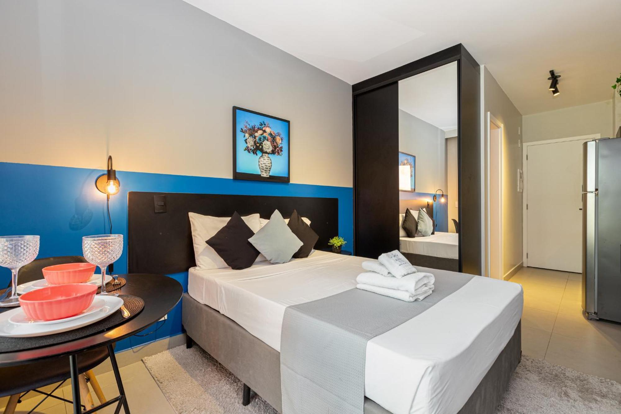 Apartment Easy Star - Fresco E Iluminado Perto Do Allianz Parque - Mh04h São Paulo