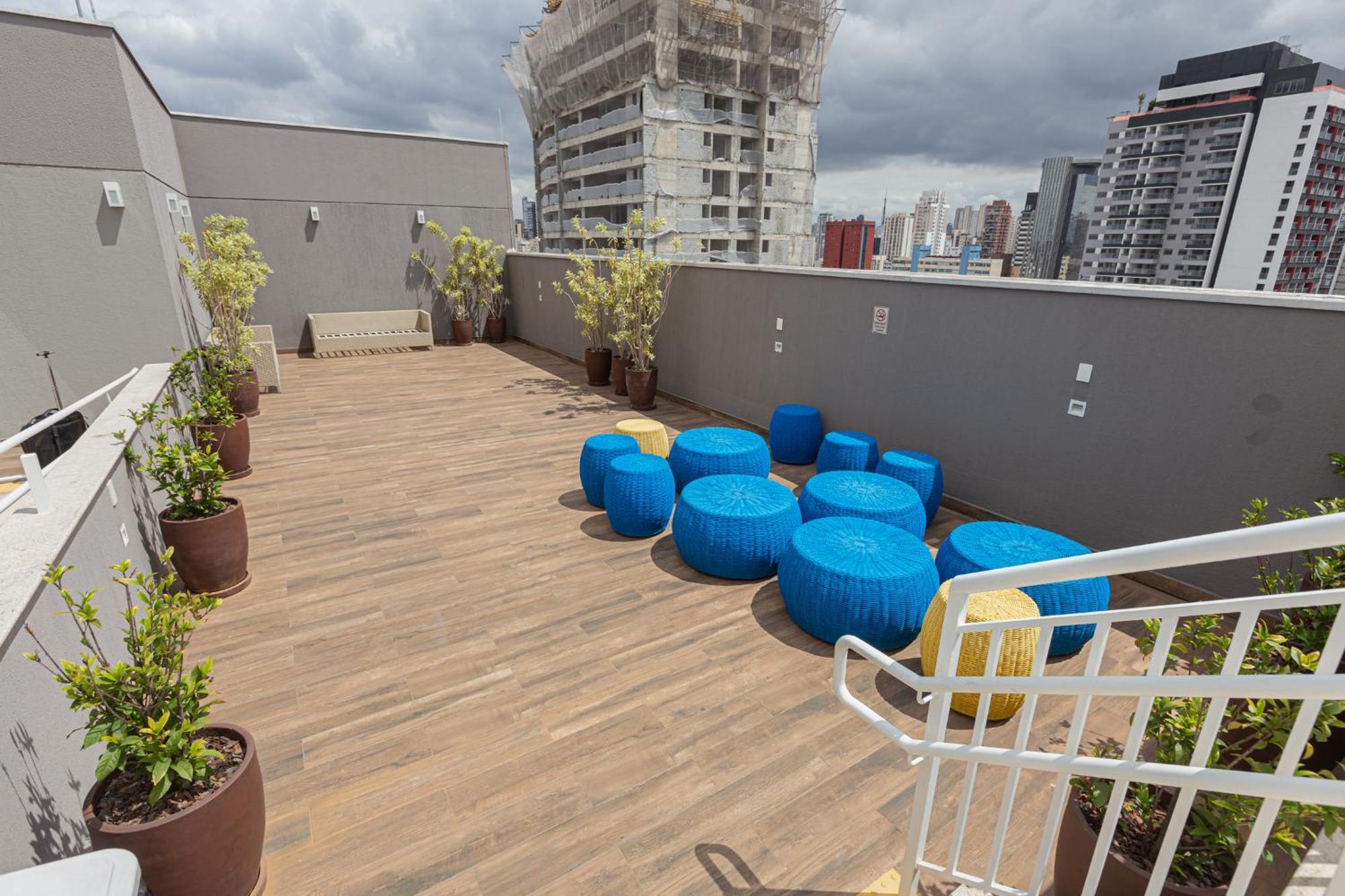 Apartment Easy Star - Lindo Lado Faria Lima - Qf01h