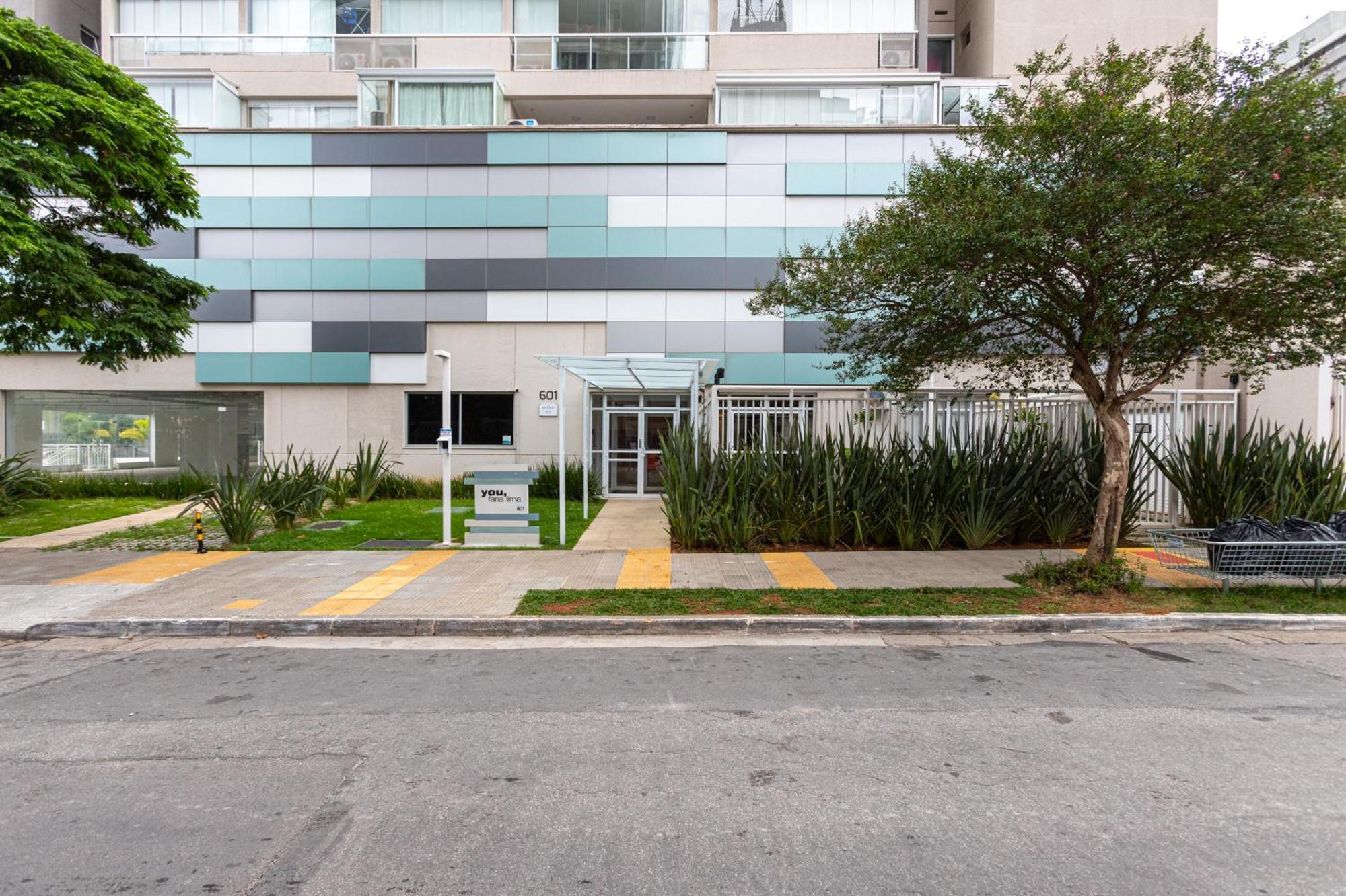 Easy Star - Lindo Lado Faria Lima - Qf01h Apartment