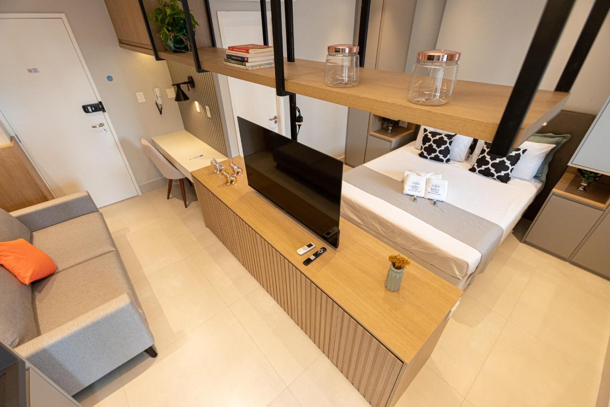 Apartment Easy Star - Lindo Lado Faria Lima - Qf01h Sao Paulo