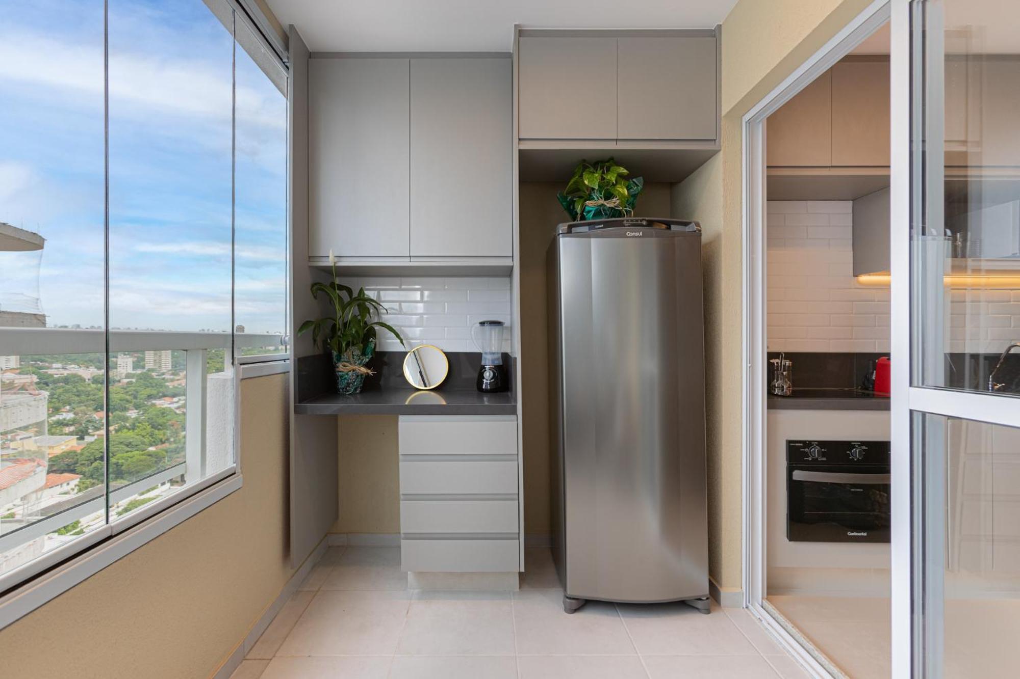 Apartment Easy Star - Lindo Lado Faria Lima - Qf01h *