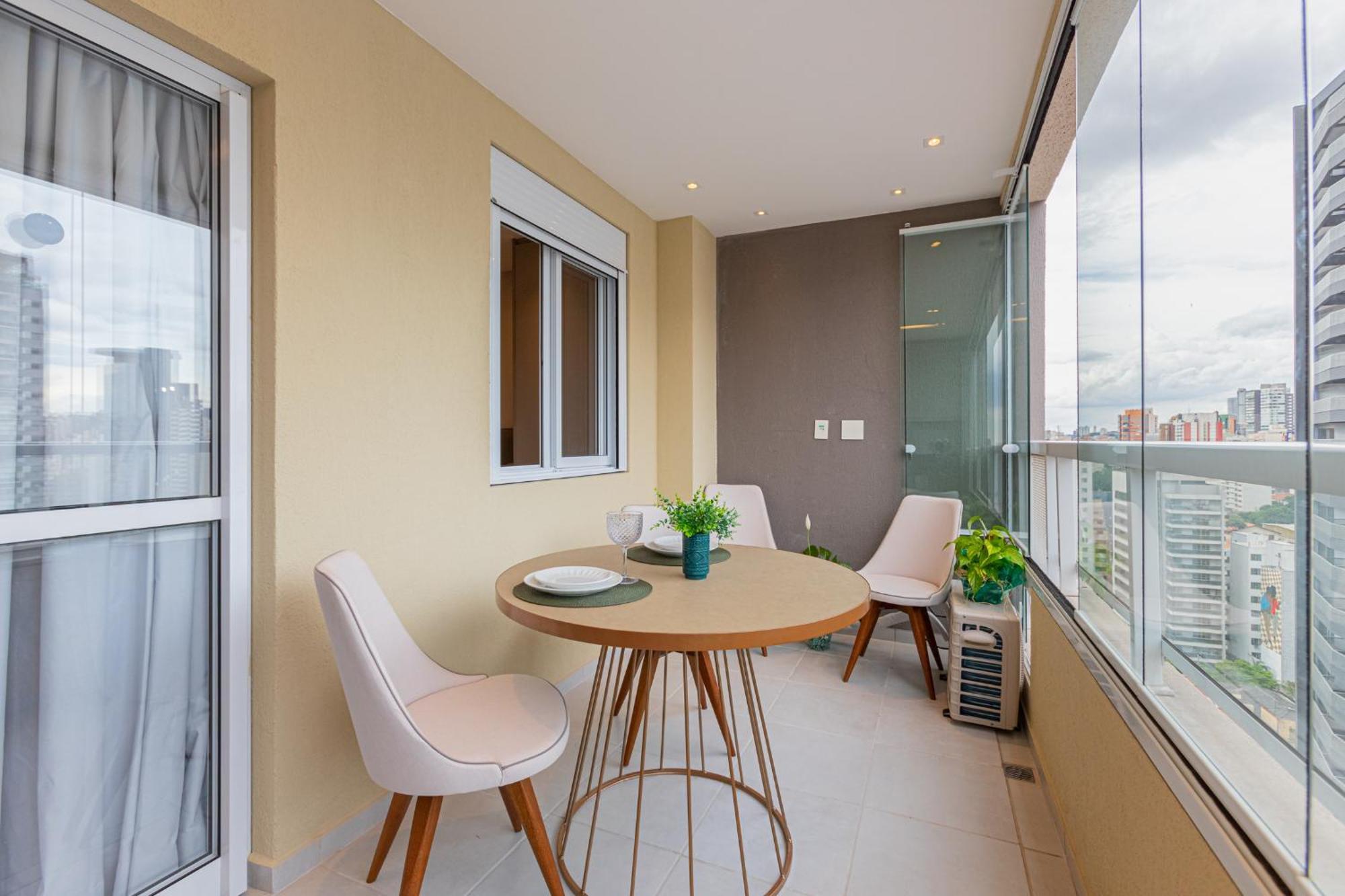 Apartment Easy Star - Lindo Lado Faria Lima - Qf01h Sao Paulo