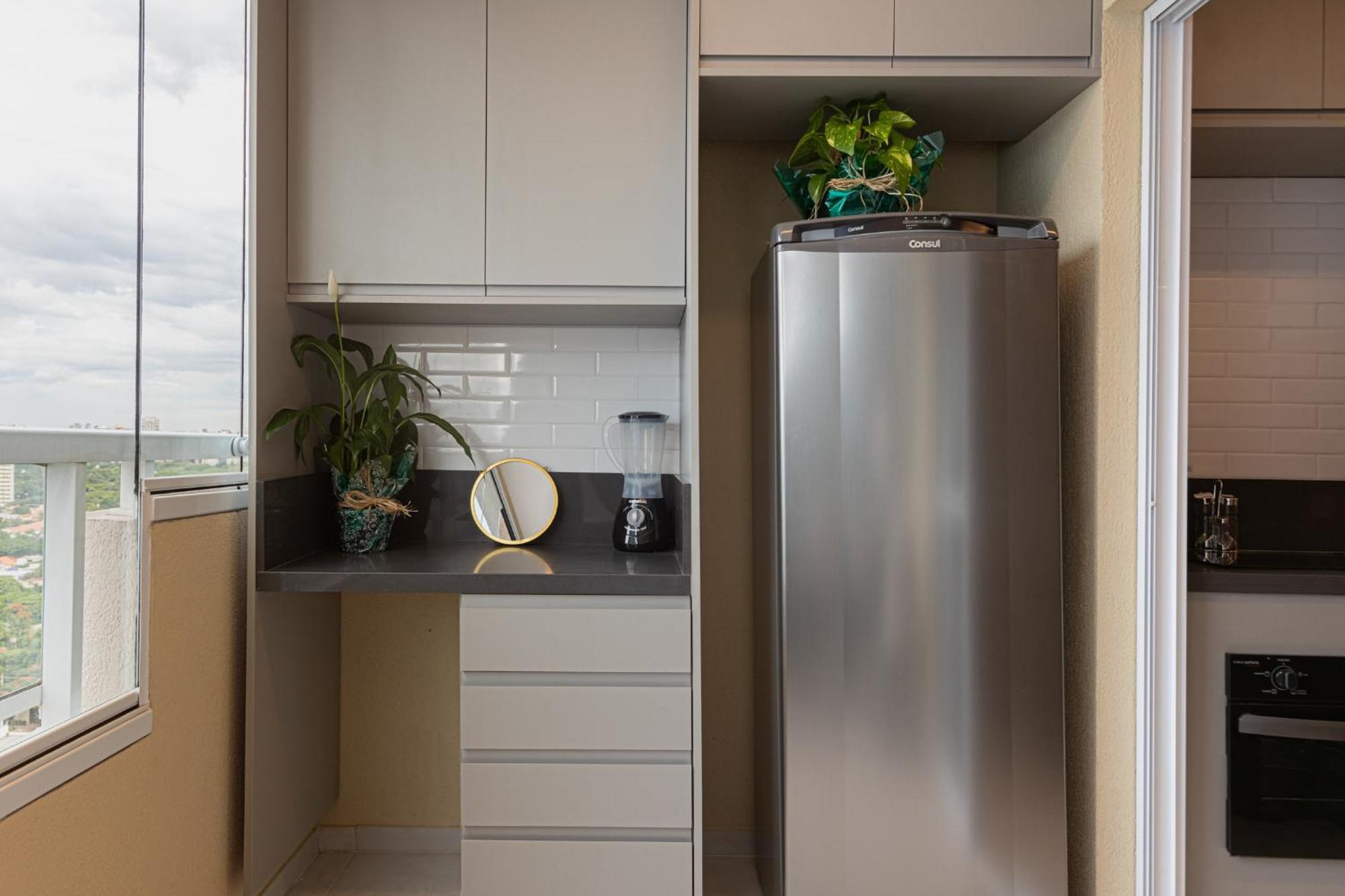 Easy Star - Lindo Lado Faria Lima - Qf01h Apartment Sao Paulo