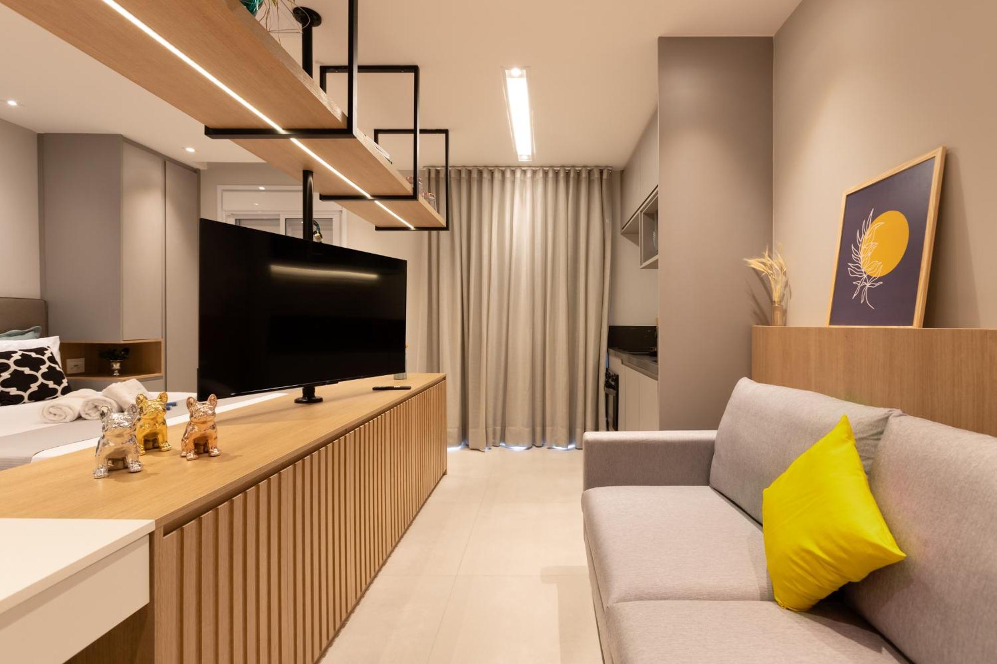 Apartment Easy Star - Lindo Lado Faria Lima - Qf01h