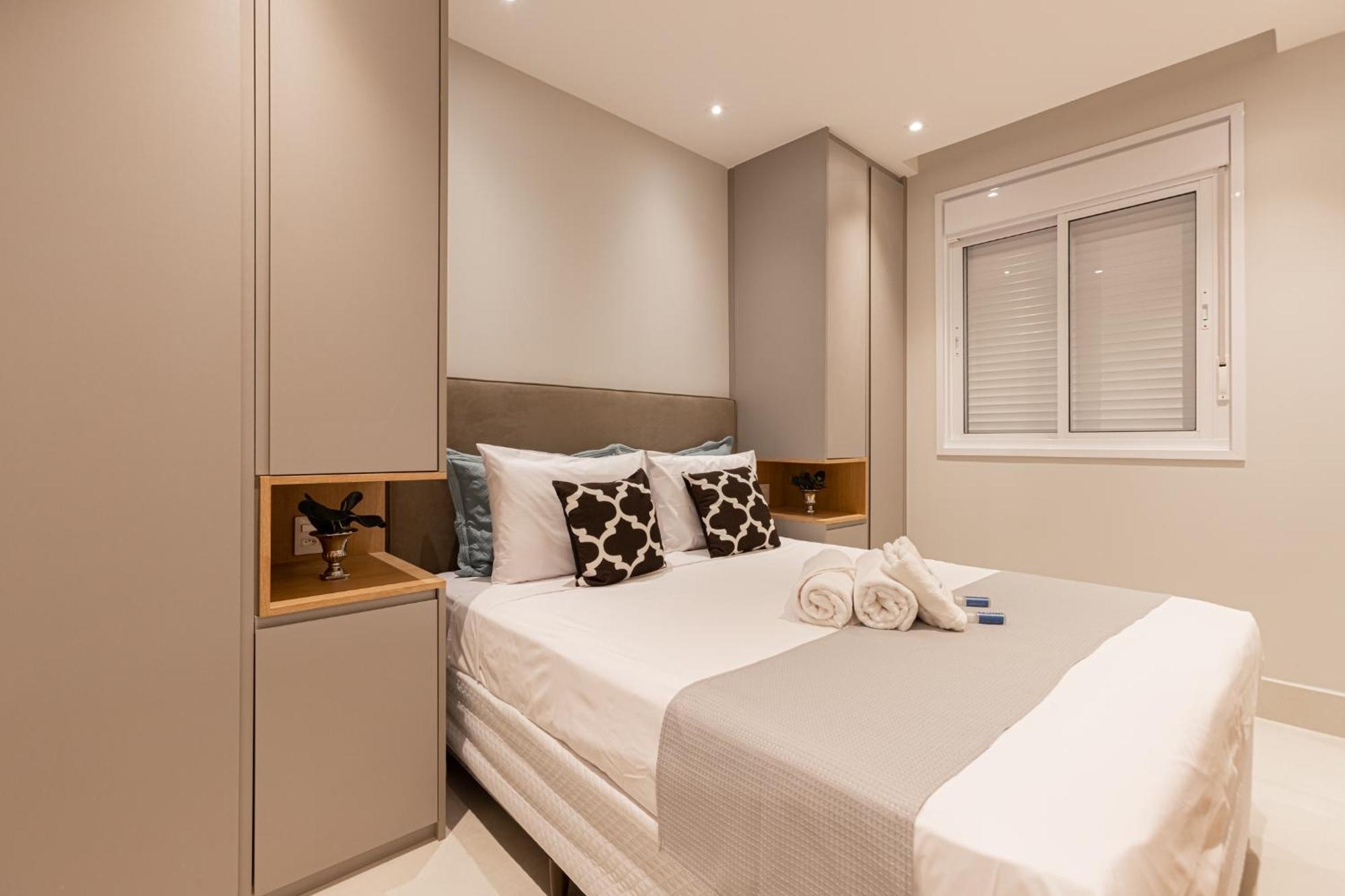Apartment Easy Star - Lindo Lado Faria Lima - Qf01h *