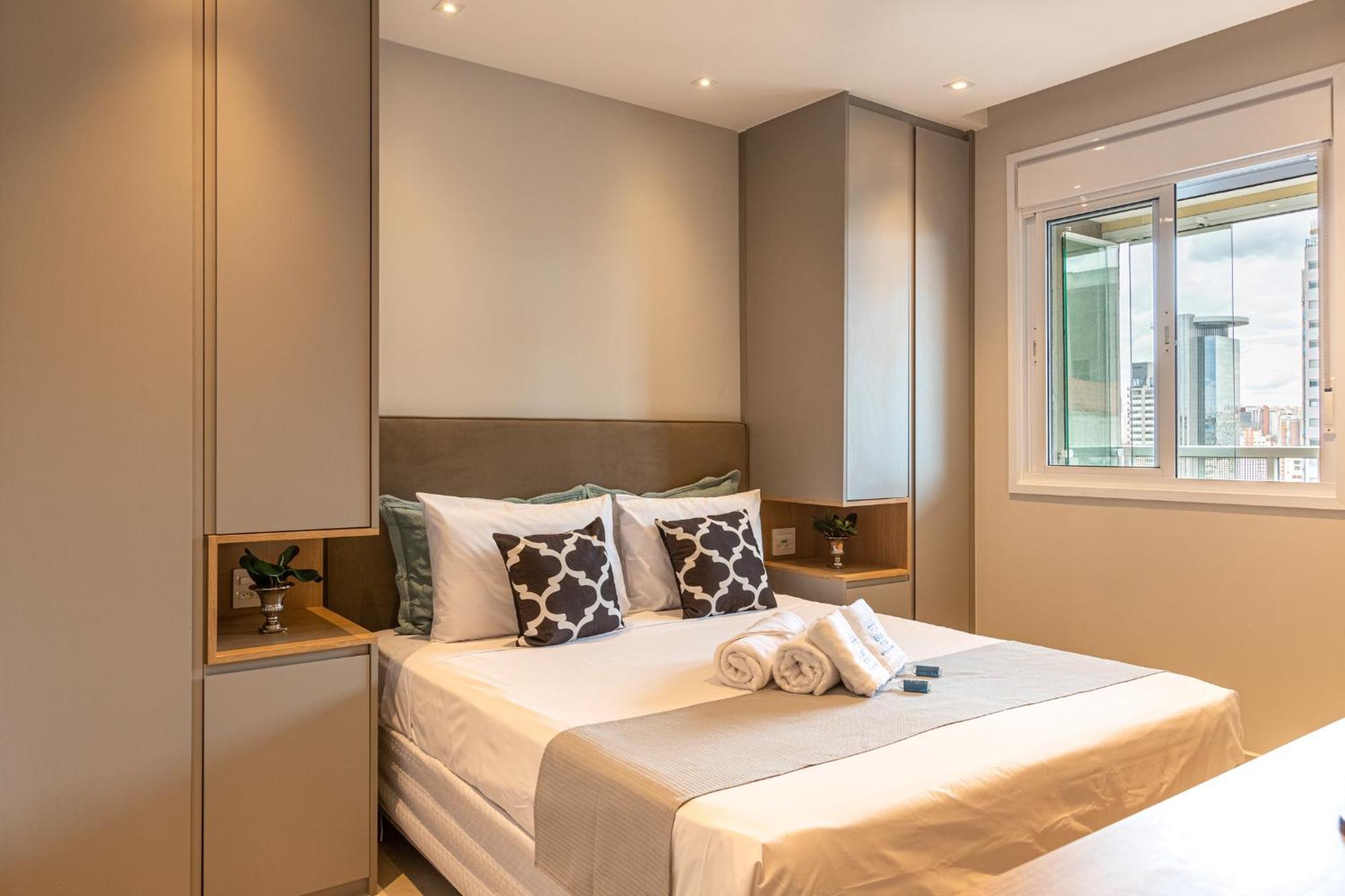 Easy Star - Lindo Lado Faria Lima - Qf01h Apartment *