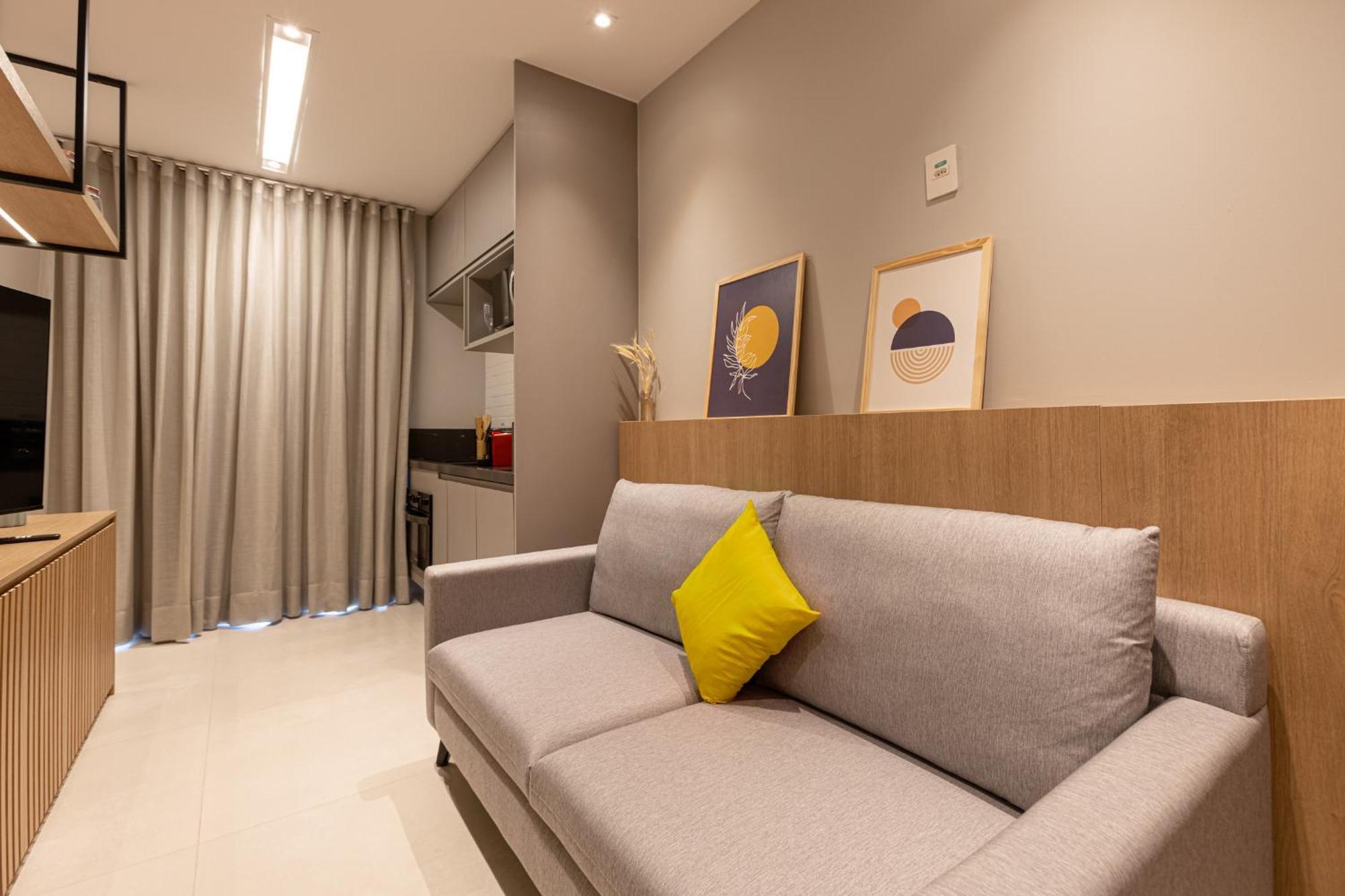 Apartment Easy Star - Lindo Lado Faria Lima - Qf01h Sao Paulo