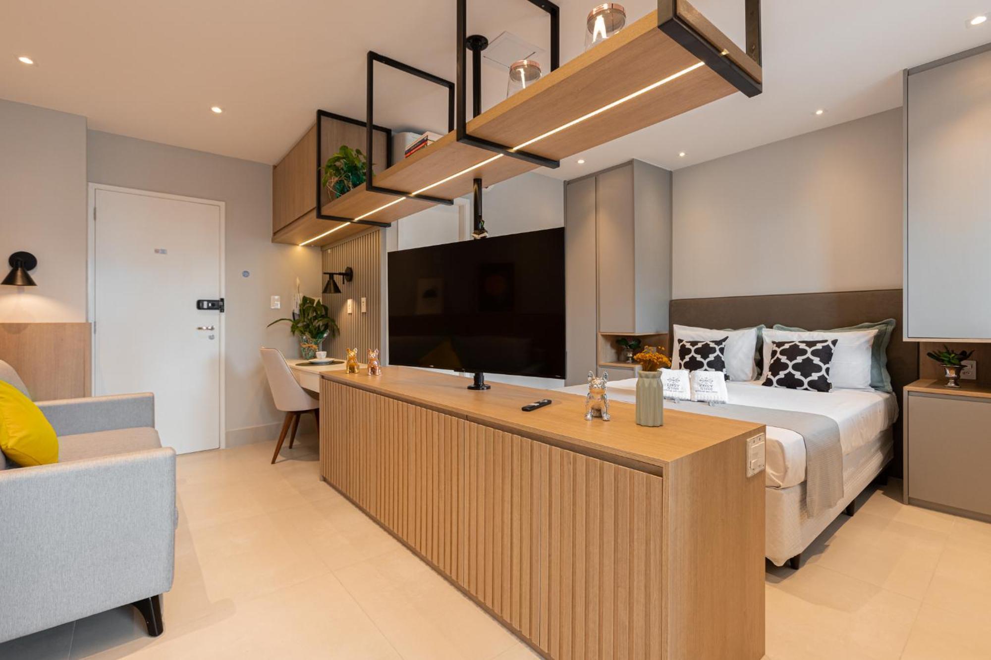 Easy Star - Lindo Lado Faria Lima - Qf01h Apartment *