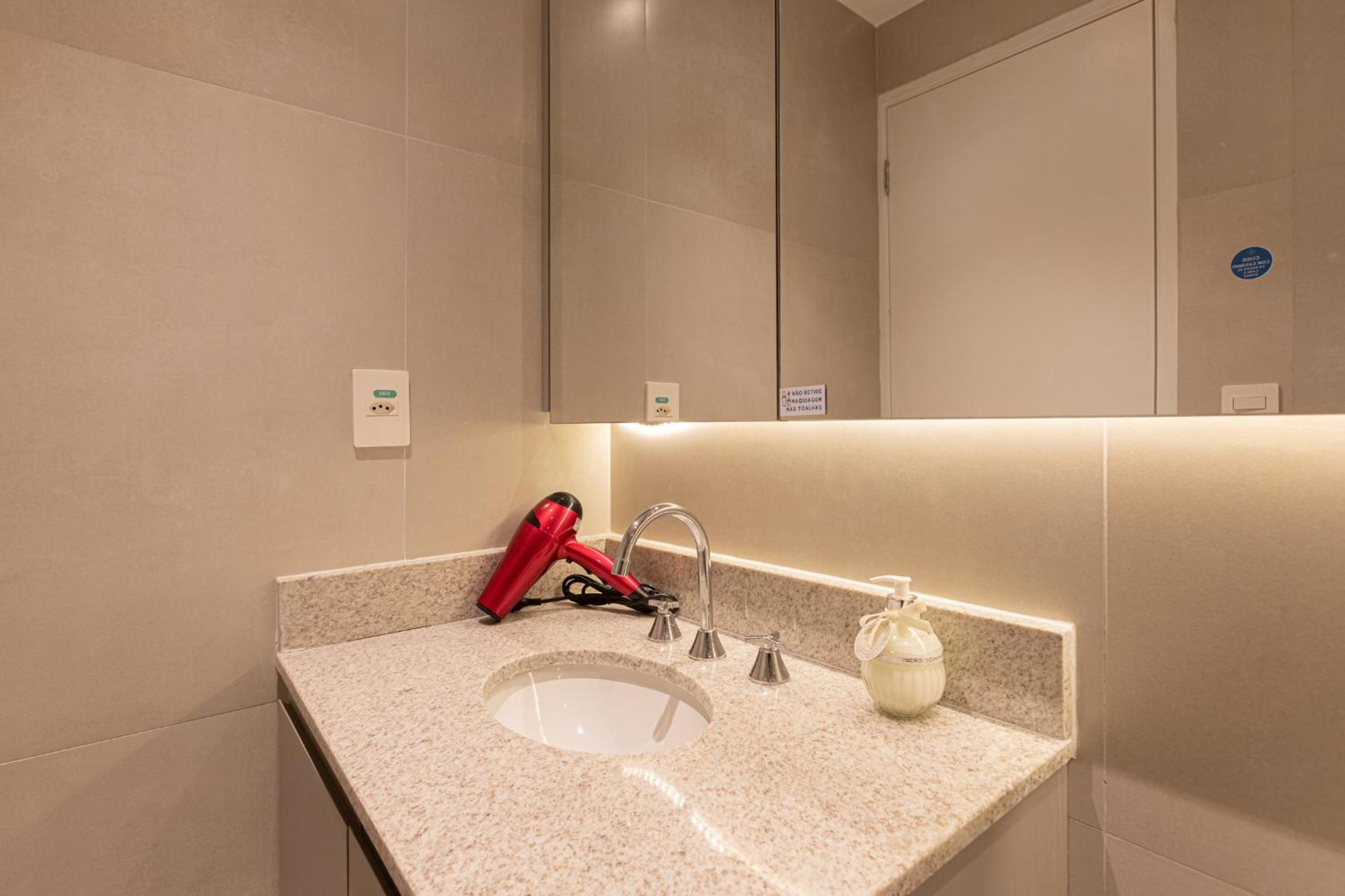 Apartment Easy Star - Lindo Lado Faria Lima - Qf01h Sao Paulo