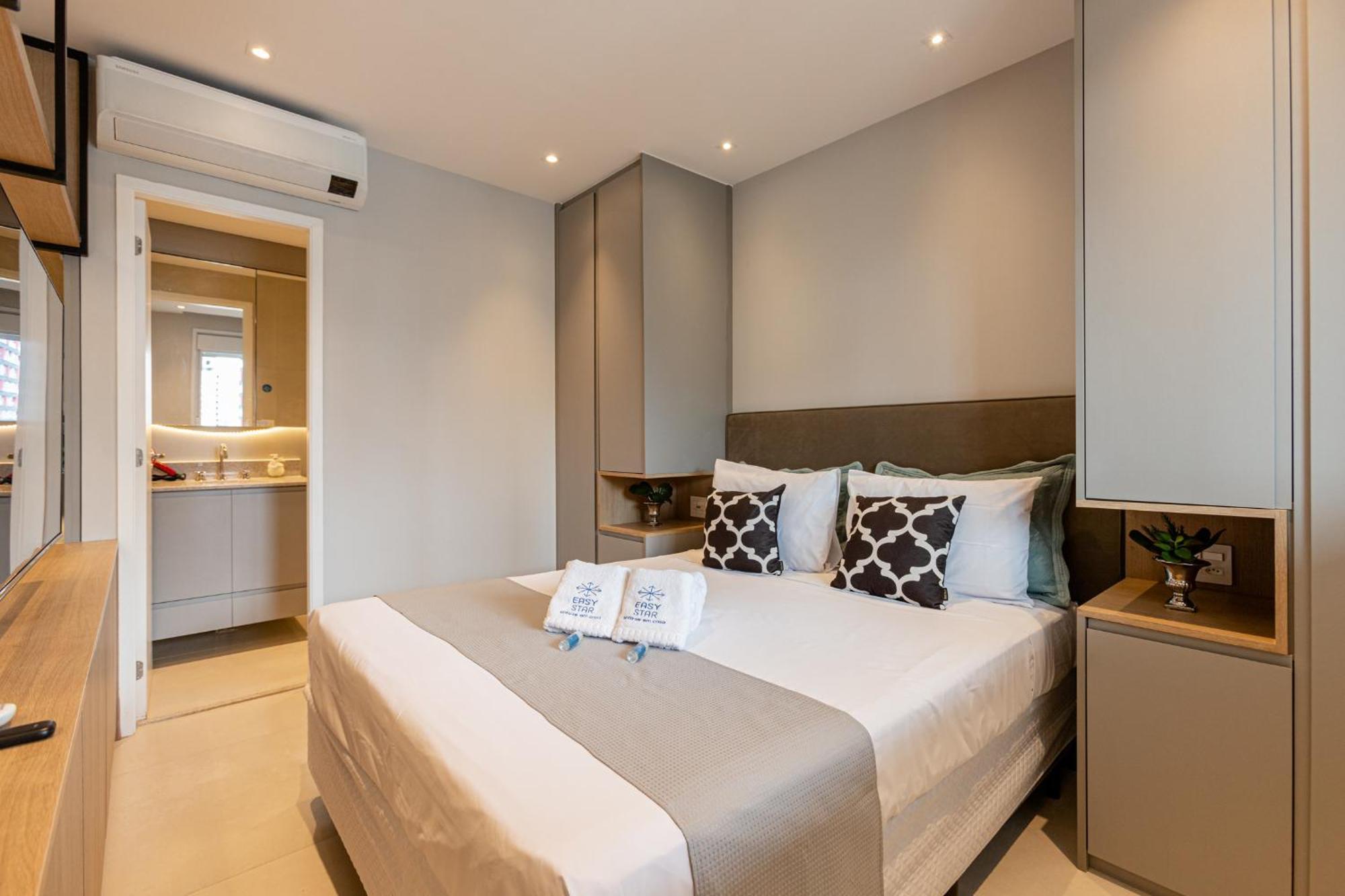 Apartment Easy Star - Lindo Lado Faria Lima - Qf01h Sao Paulo