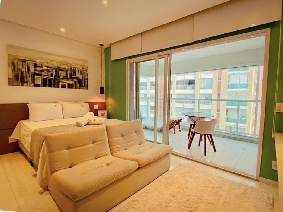Unique - Px Av Paulista/hosp. Sirio Libanes C/vaga Apartment