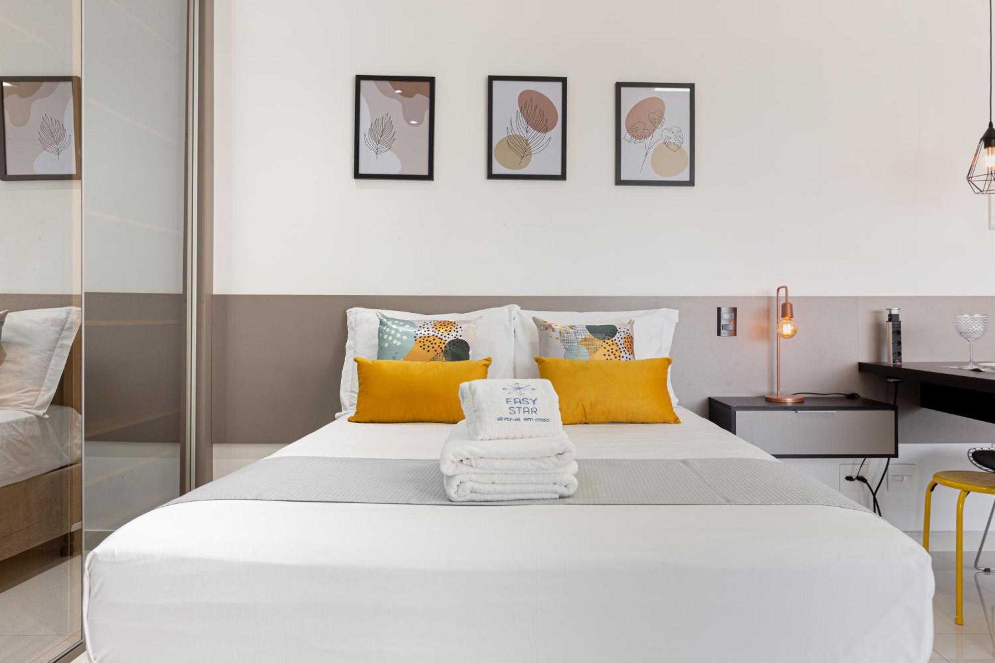 Easy Star - Amplo E Confortavel No Campo Belo - Np01g Apartemen *