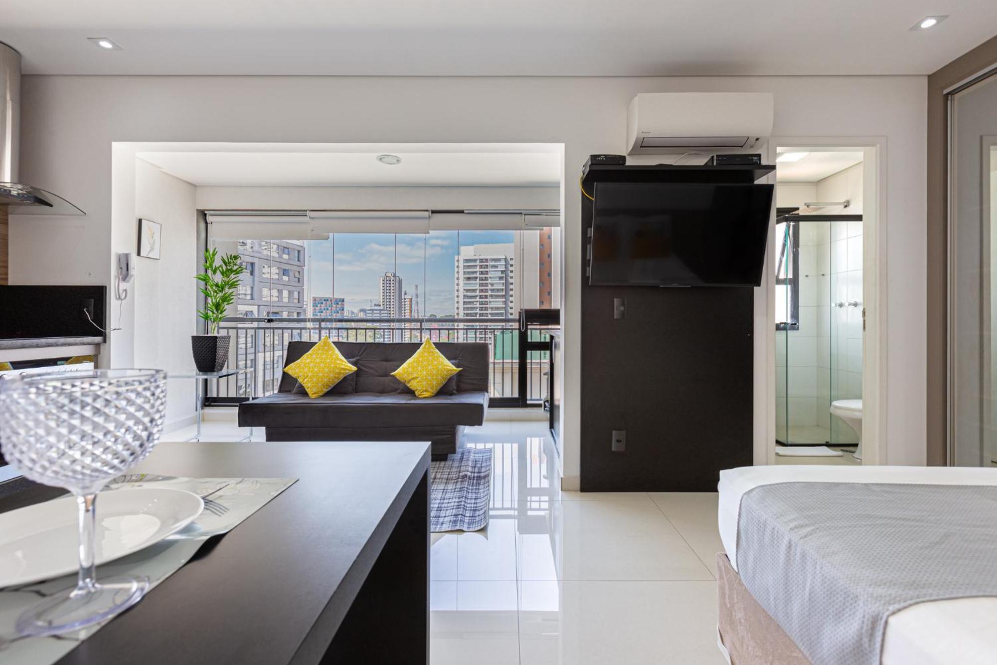 Easy Star - Amplo E Confortavel No Campo Belo - Np01g Apartemen Sao Paulo