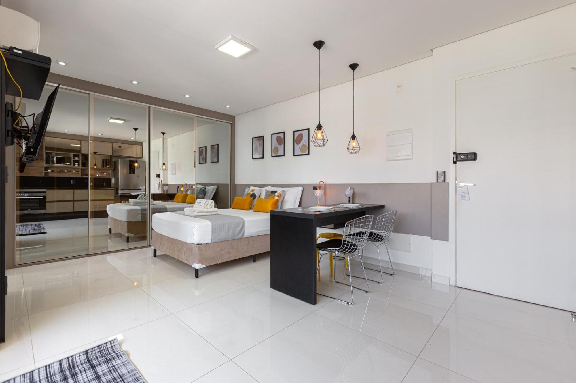 Apartemen Easy Star - Amplo E Confortavel No Campo Belo - Np01g Sao Paulo