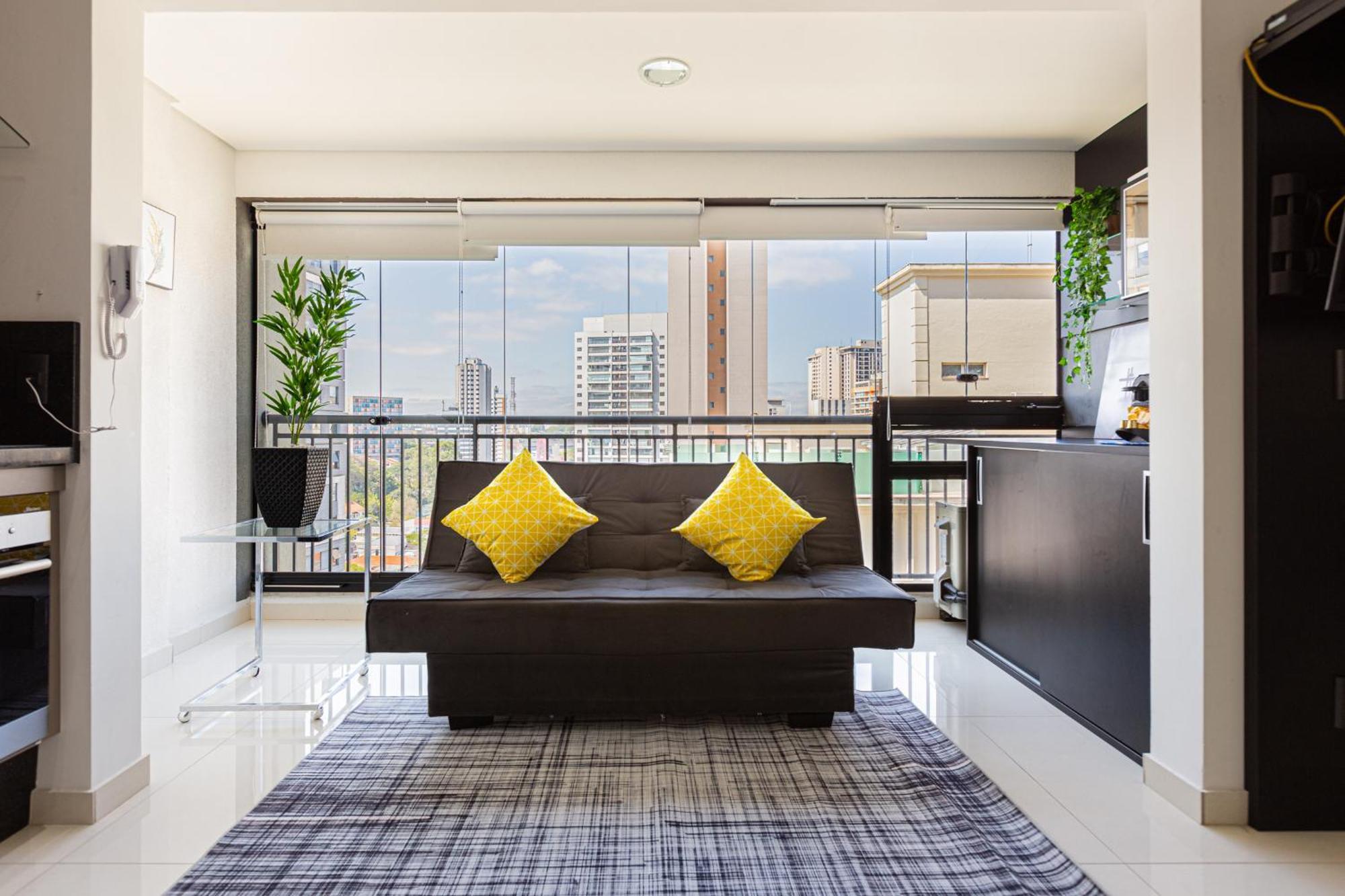 Easy Star - Amplo E Confortavel No Campo Belo - Np01g Apartemen Sao Paulo