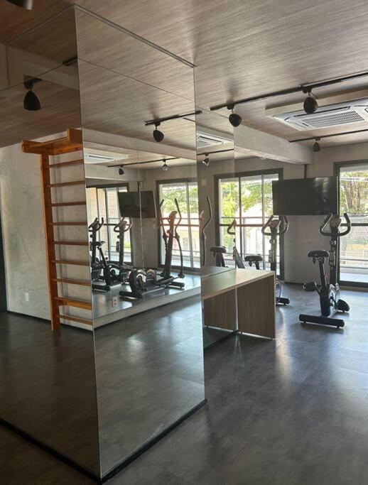 Studio Novo, Perto Allianz Park, Ao Lado Do Metro Apartment