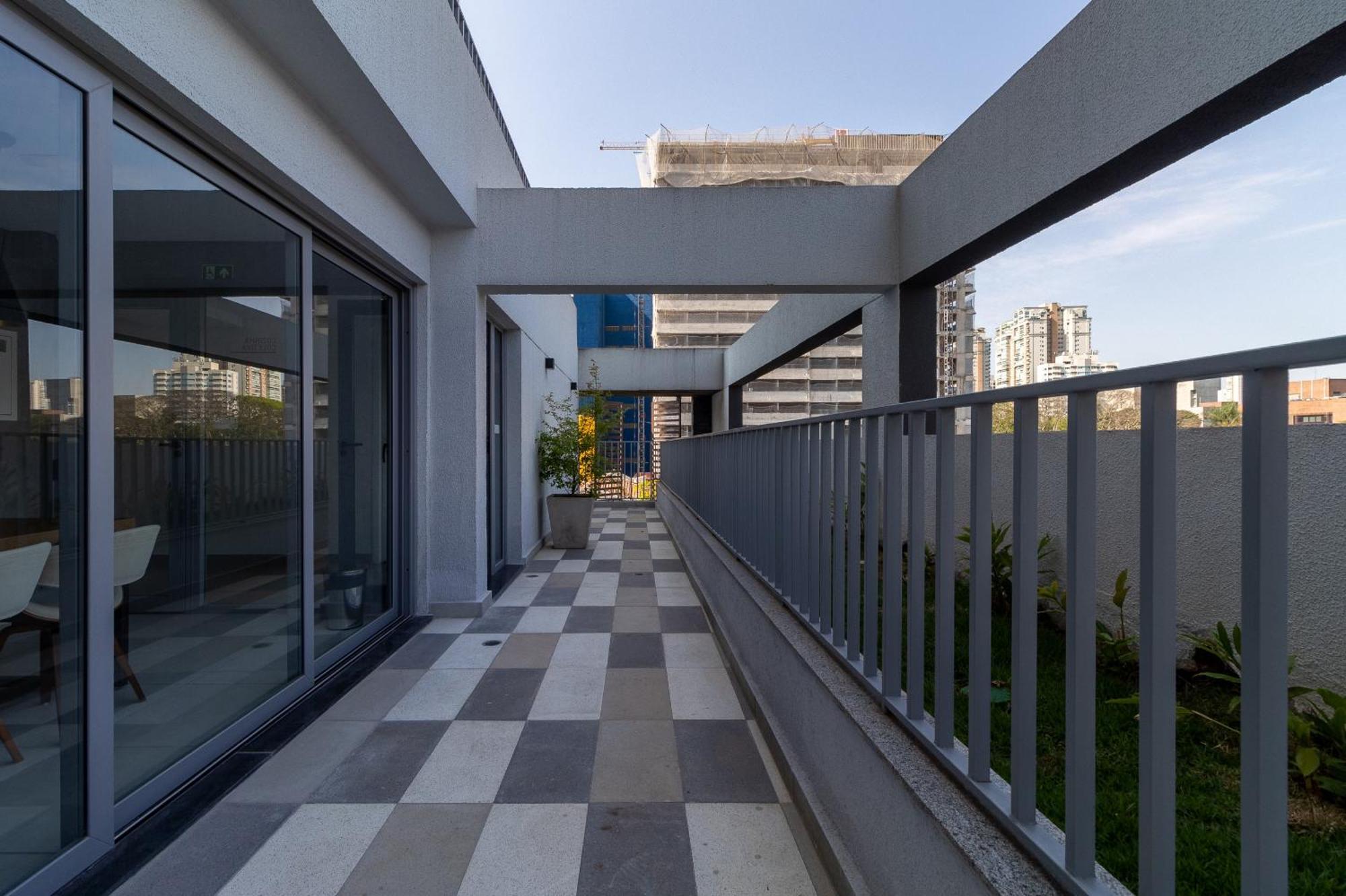Daire Akile Beurban Sao Paulo