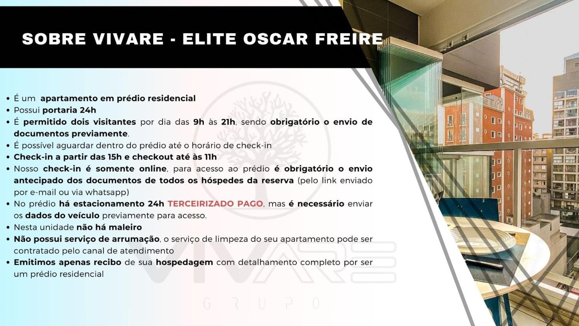 Apartment Elite Oscar Freire