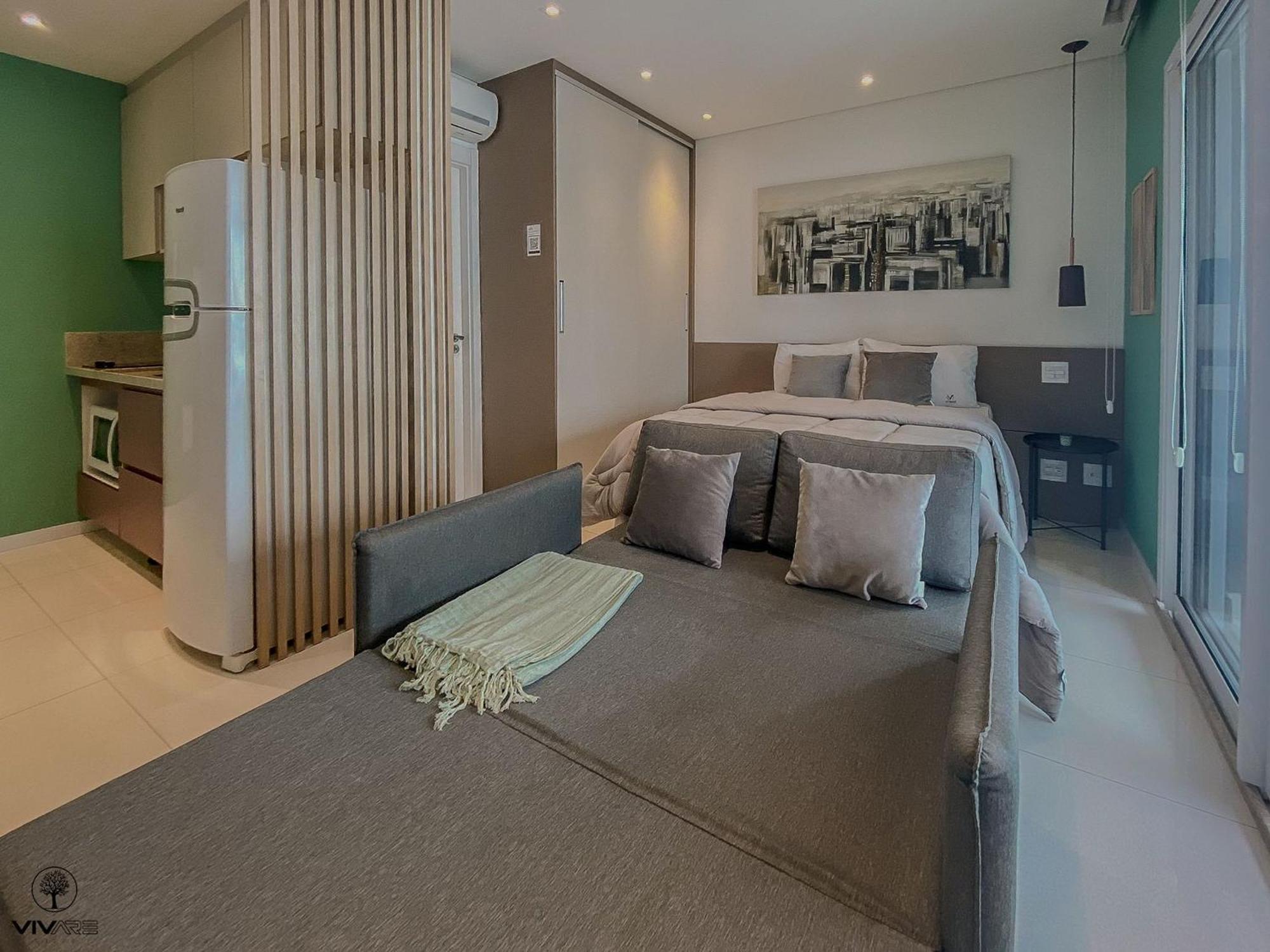 Unique - Px Av Paulista/hosp. Sirio Libanes C/vaga Apartment