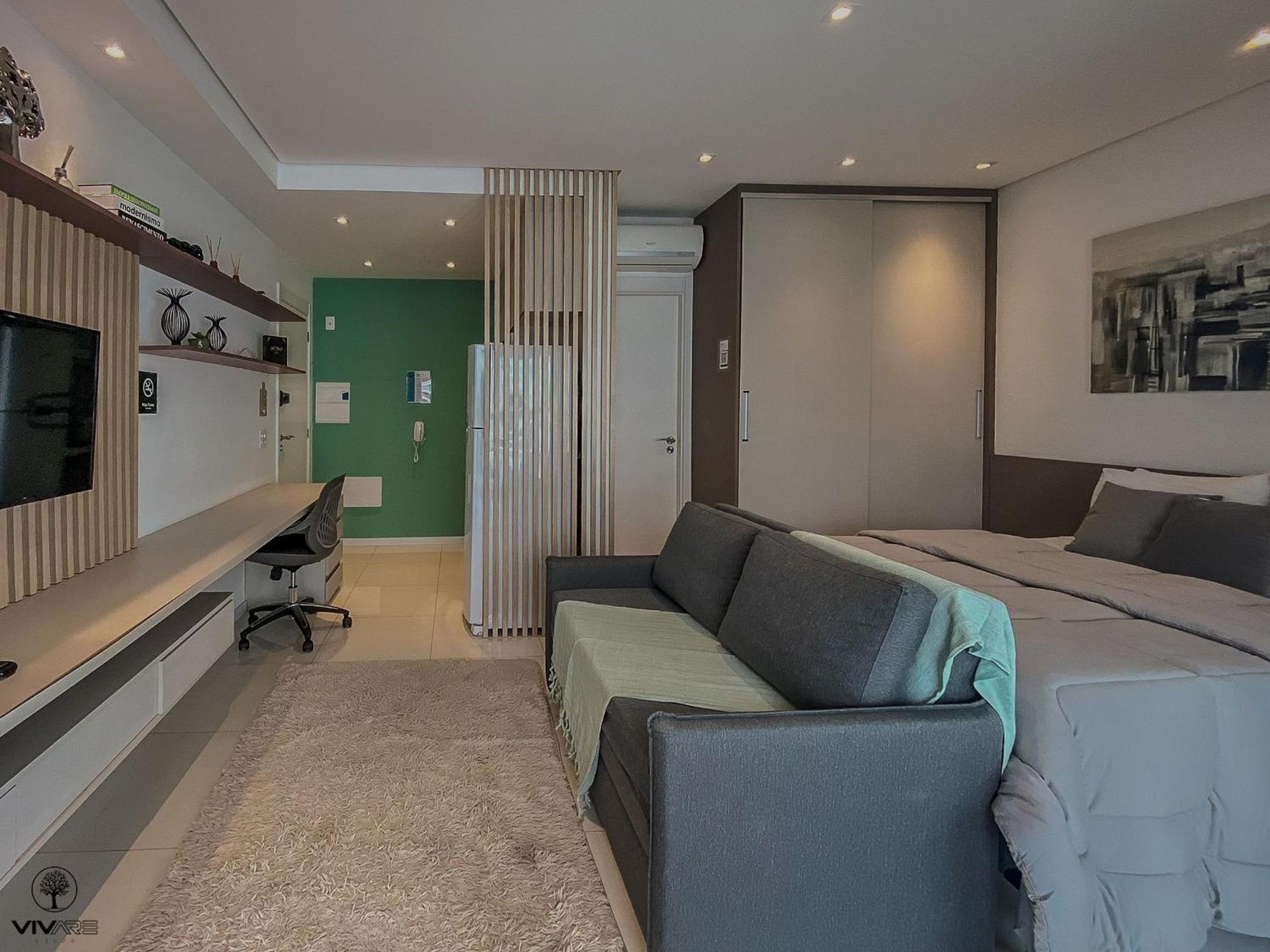 Unique - Px Av Paulista/hosp. Sirio Libanes C/vaga * Sao Paulo