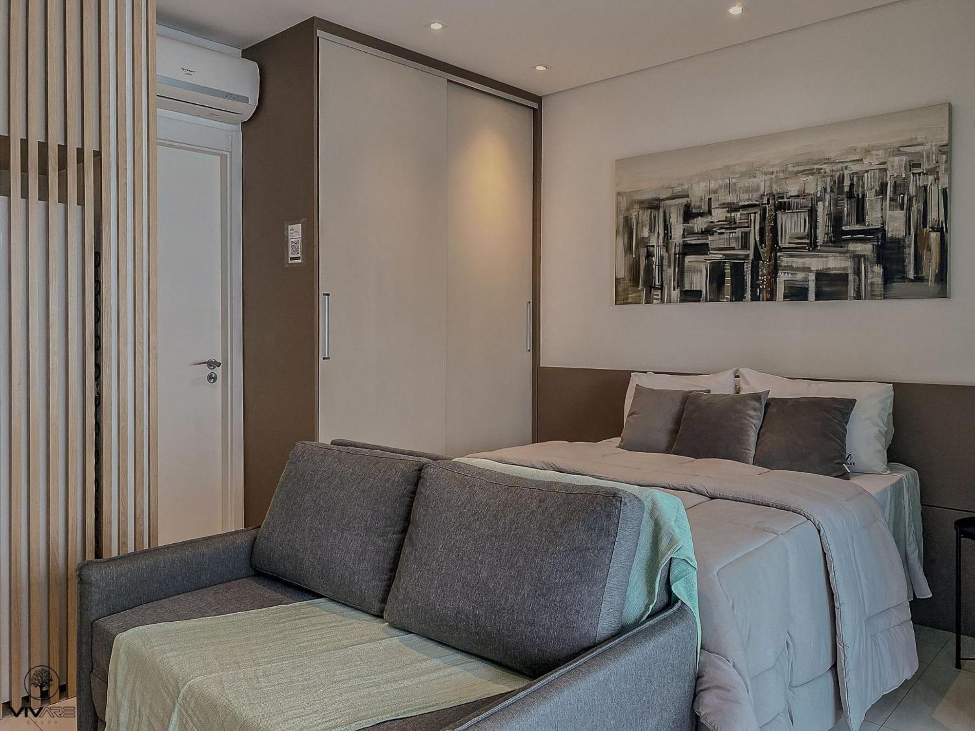 Unique - Px Av Paulista/hosp. Sirio Libanes C/vaga Apartment