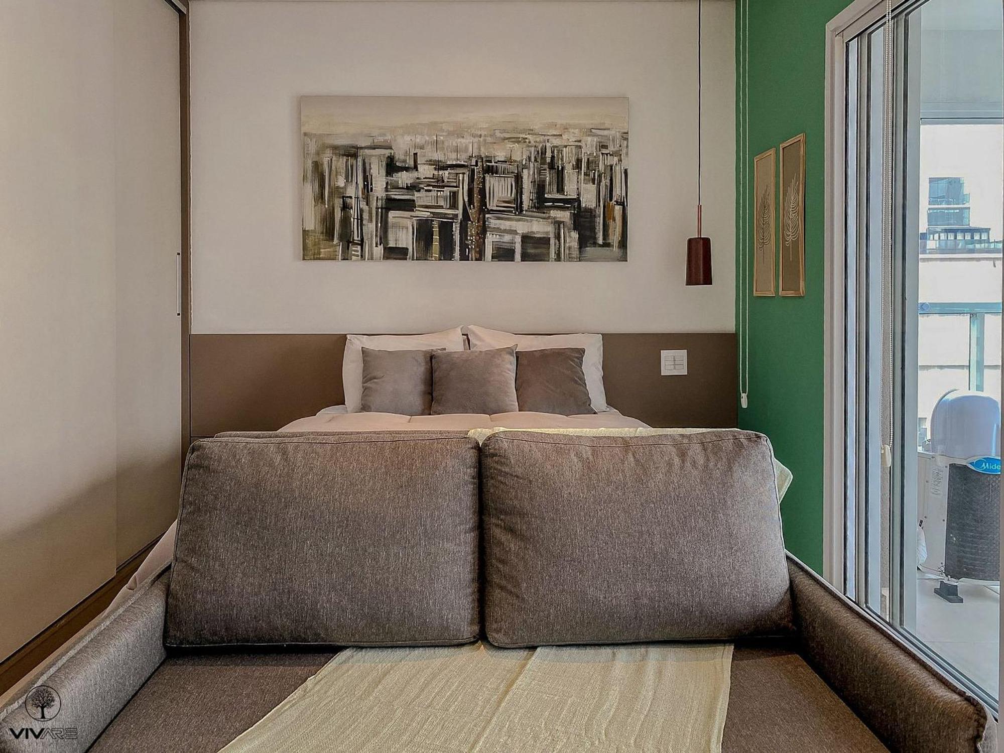 Unique - Px Av Paulista/hosp. Sirio Libanes C/vaga