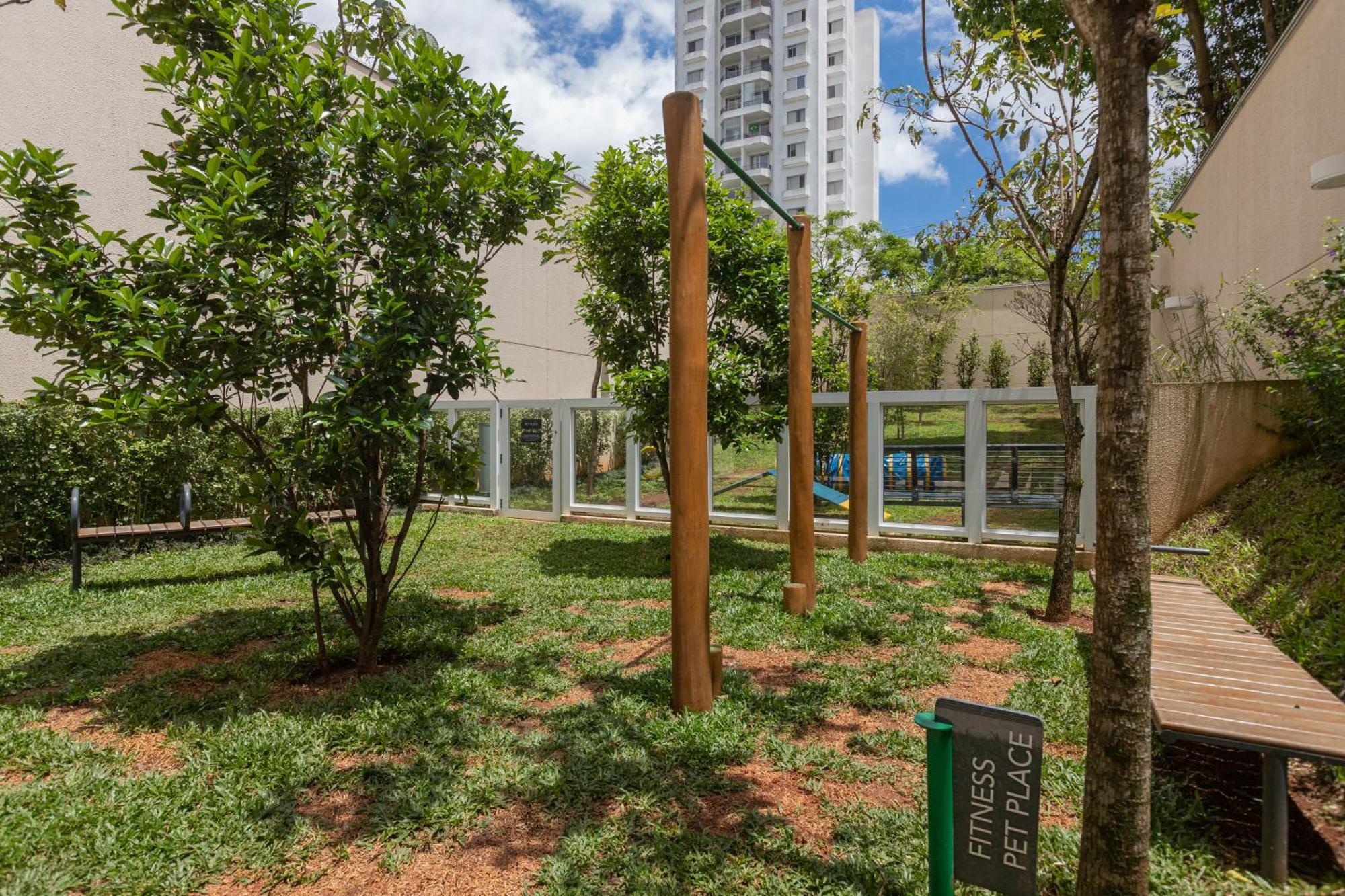 Apartment Easy Star - Fabuloso C/vaga No Campo Belo - Cn01i *