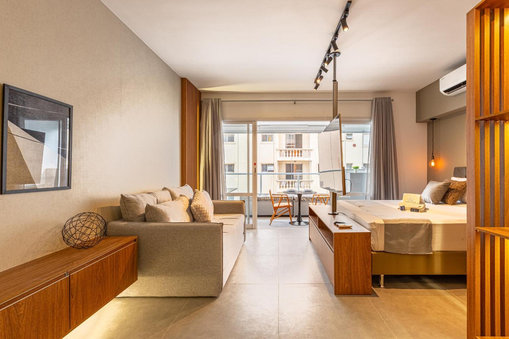 Easy Star - Lindo C/vaga No Campo Belo - Ah03i Apartment