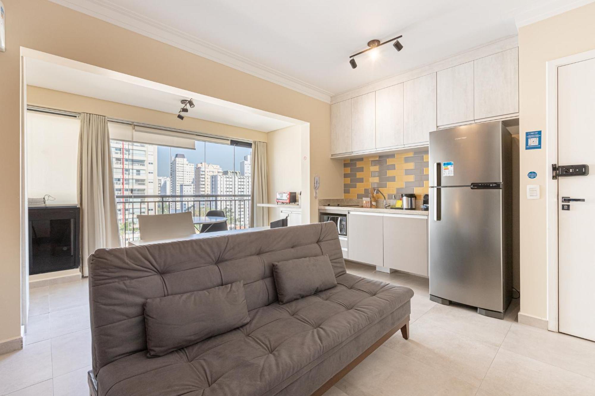 Apartment Easy Star - Iluminado No Campo Belo - Uo01h *
