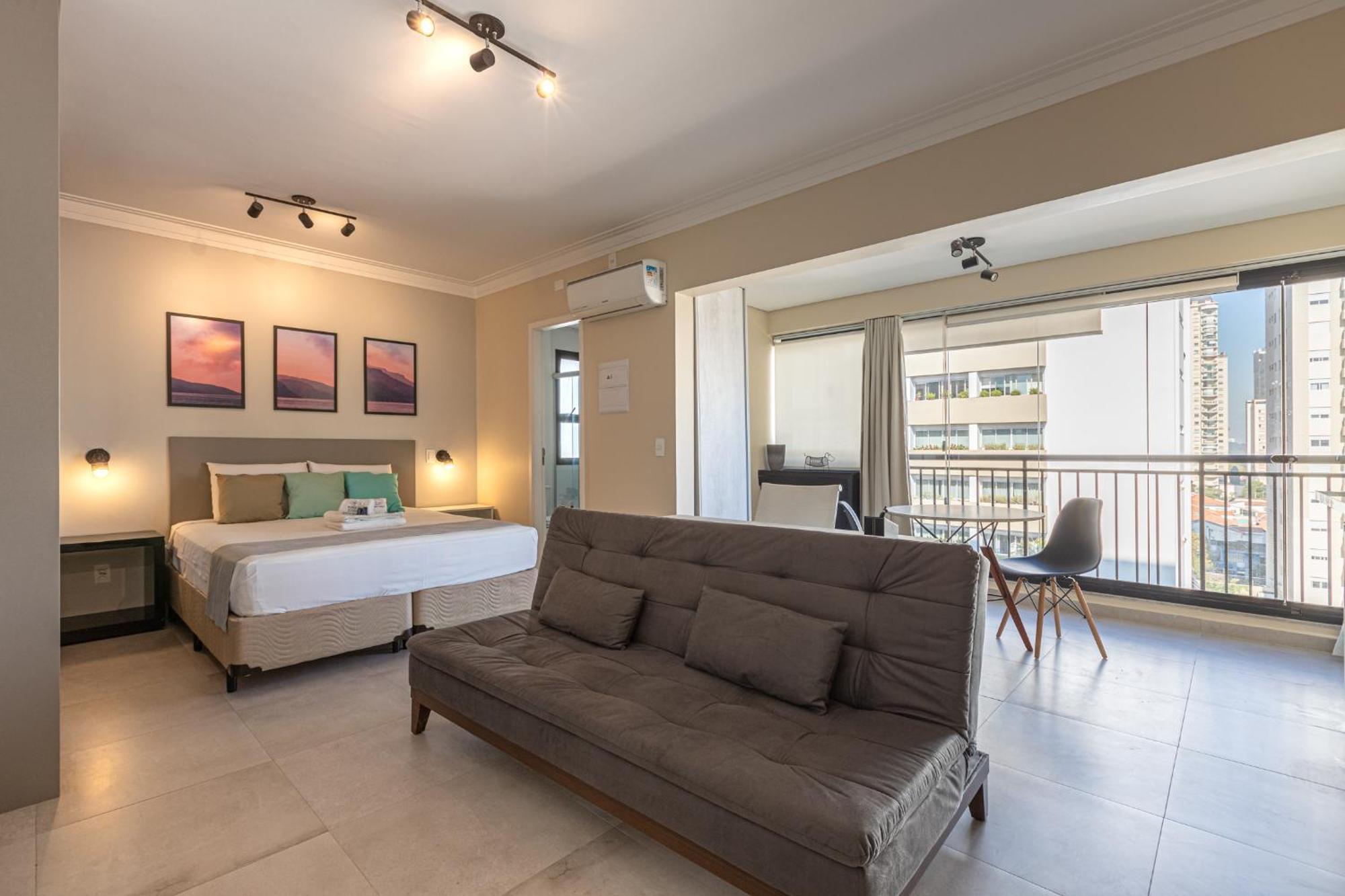 Apartment Easy Star - Iluminado No Campo Belo - Uo01h *