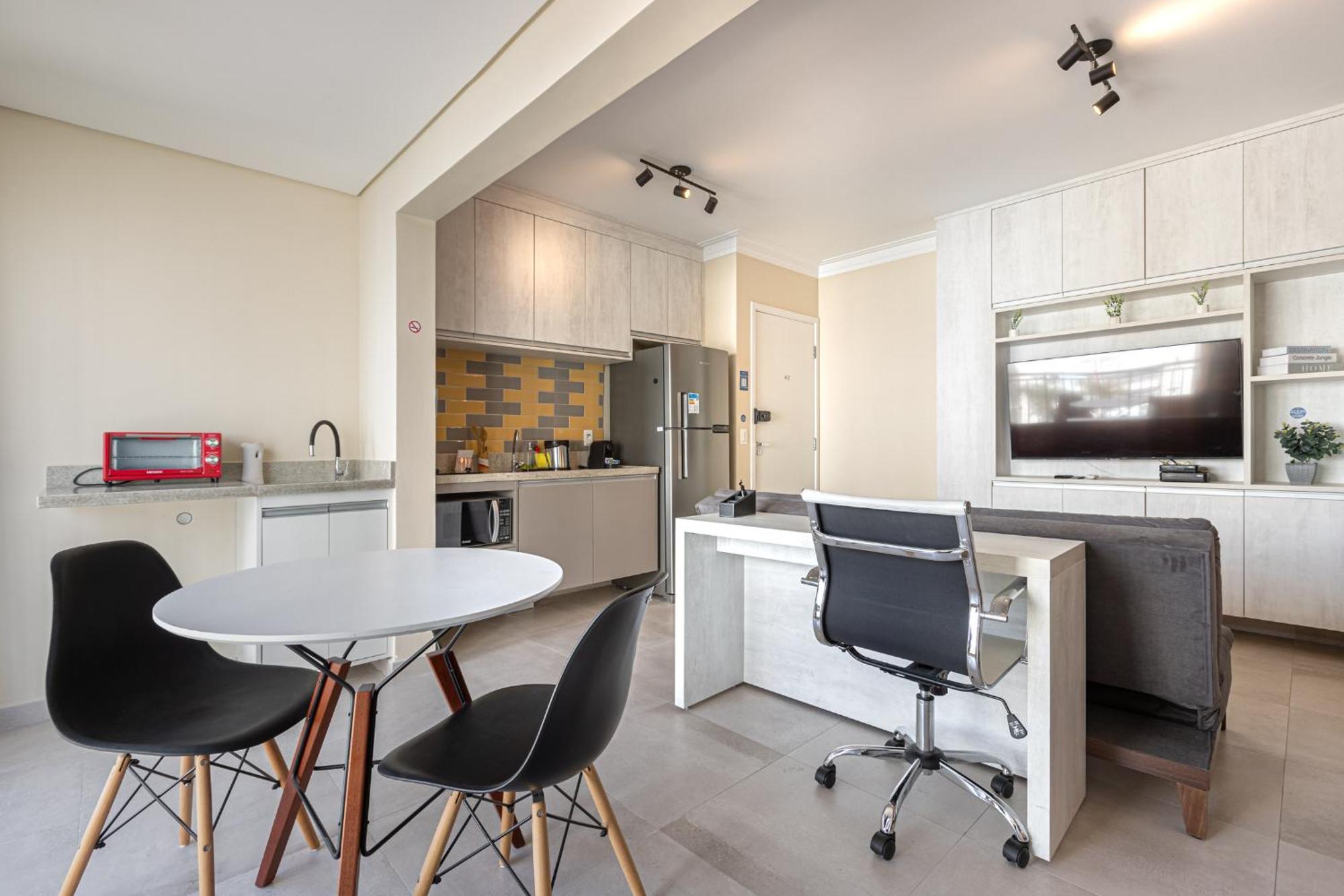 Apartment Easy Star - Iluminado No Campo Belo - Uo01h *