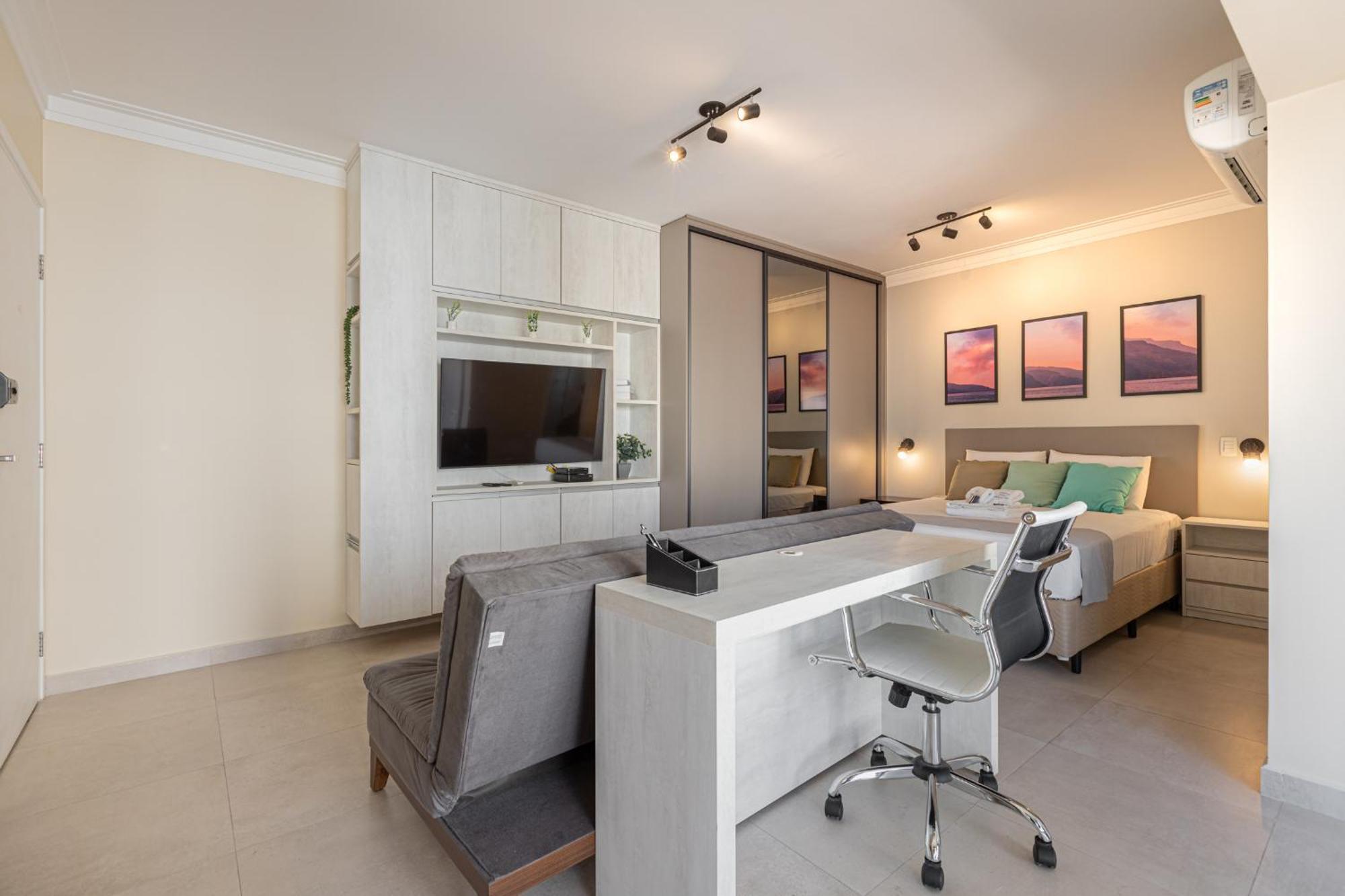 Apartment Easy Star - Iluminado No Campo Belo - Uo01h
